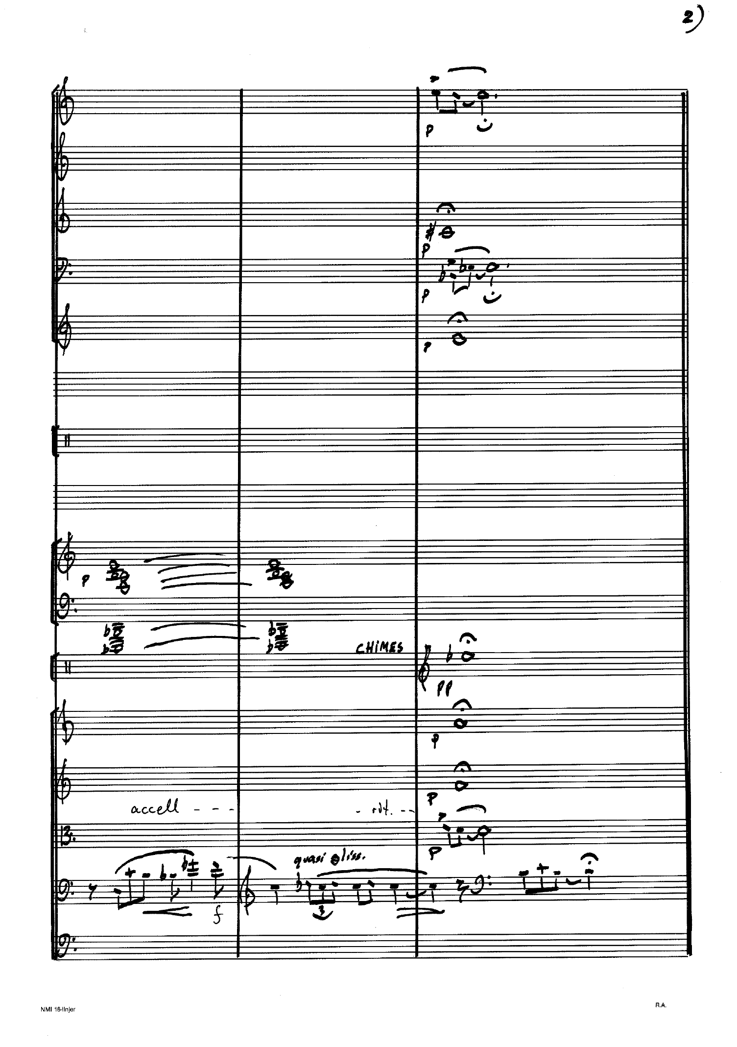 Musikk til Feberdigte av Knut Hamsun - For sinfonietta-besetning med resitasjon og sangsolist - Image 8