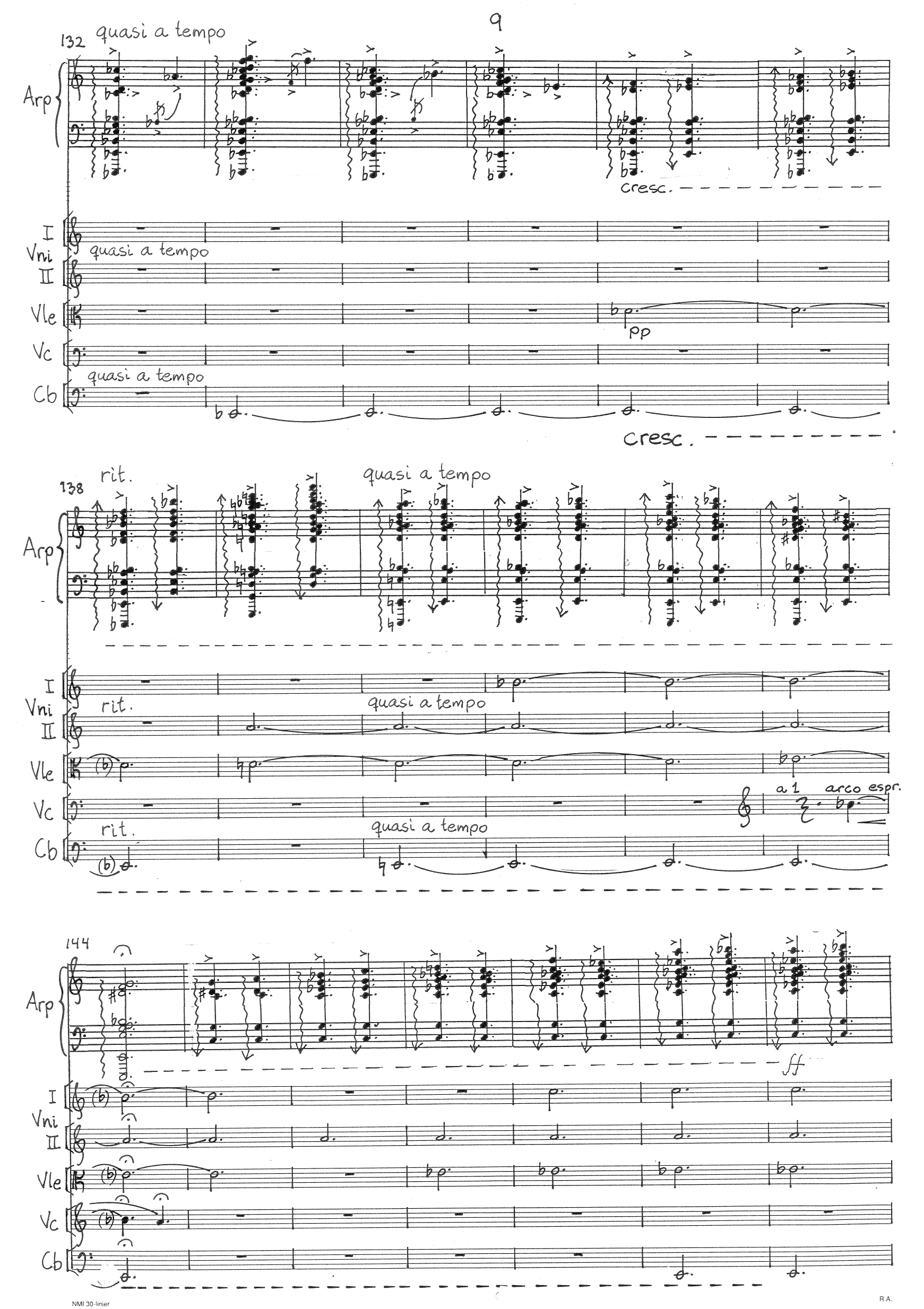 gratia : for harp and String Orchestra - Image 9