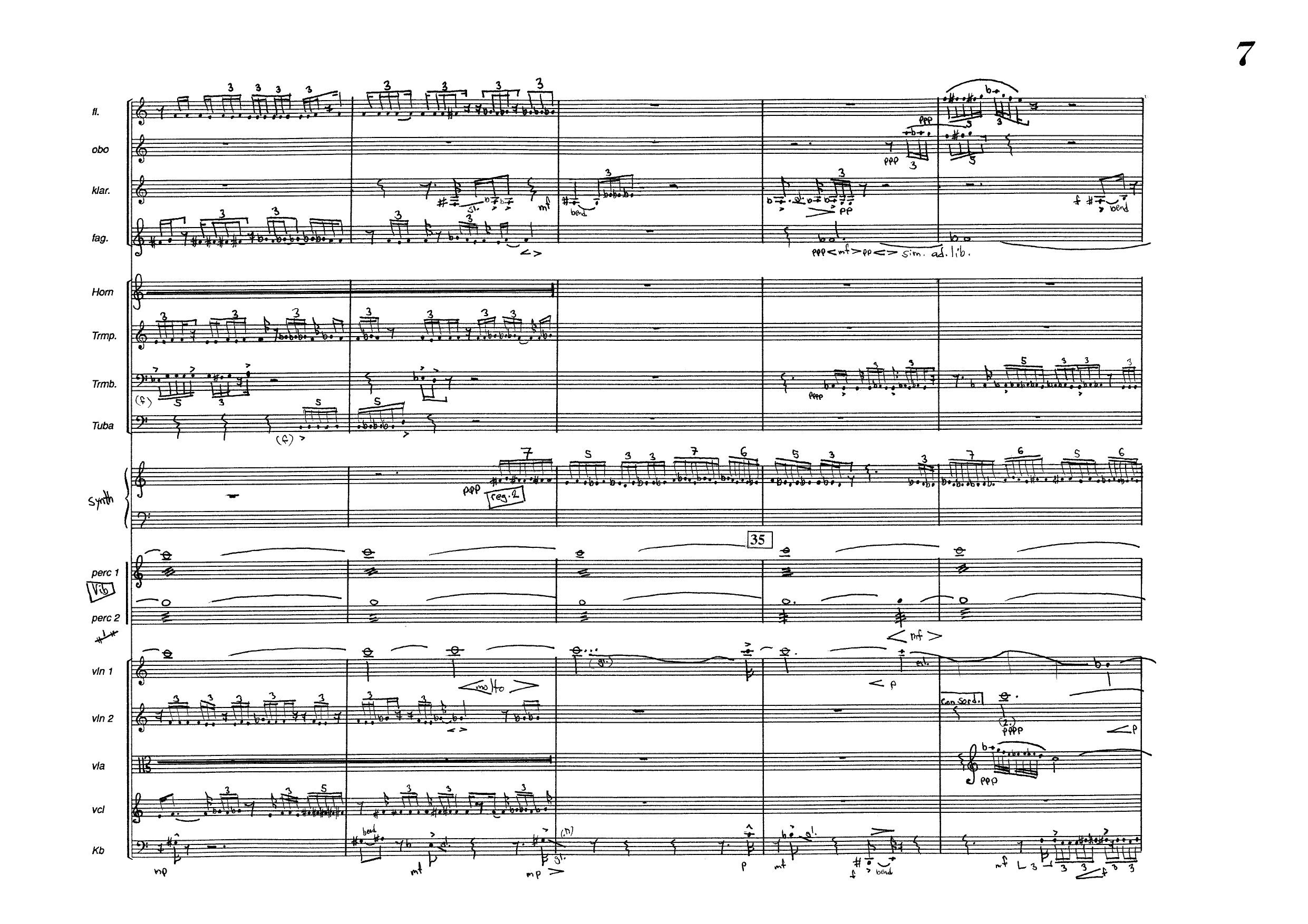 The Primitive. The Poison. The Storm - Drama for sinfonietta - Bilde 9