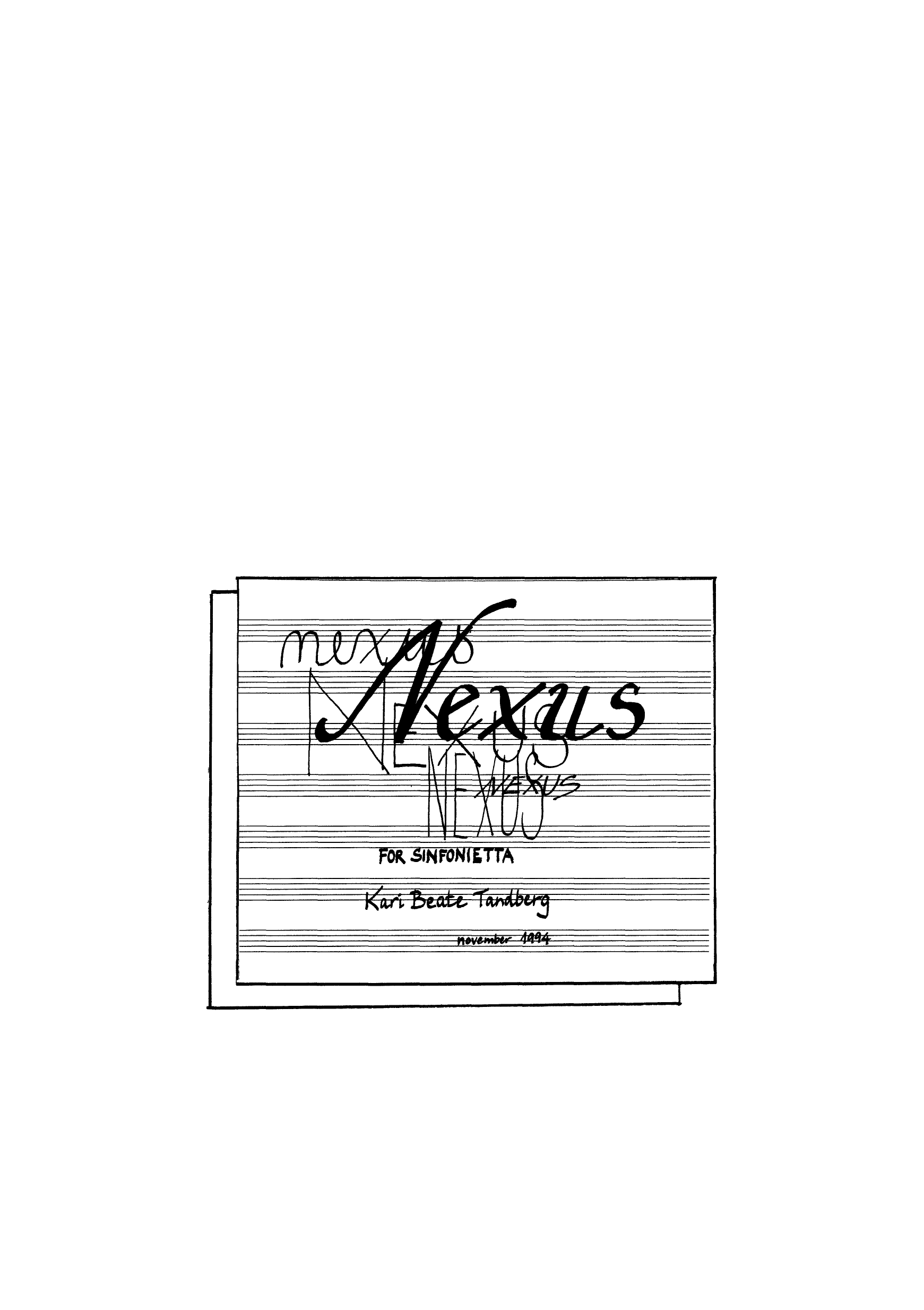 Nexus for Sinfonietta