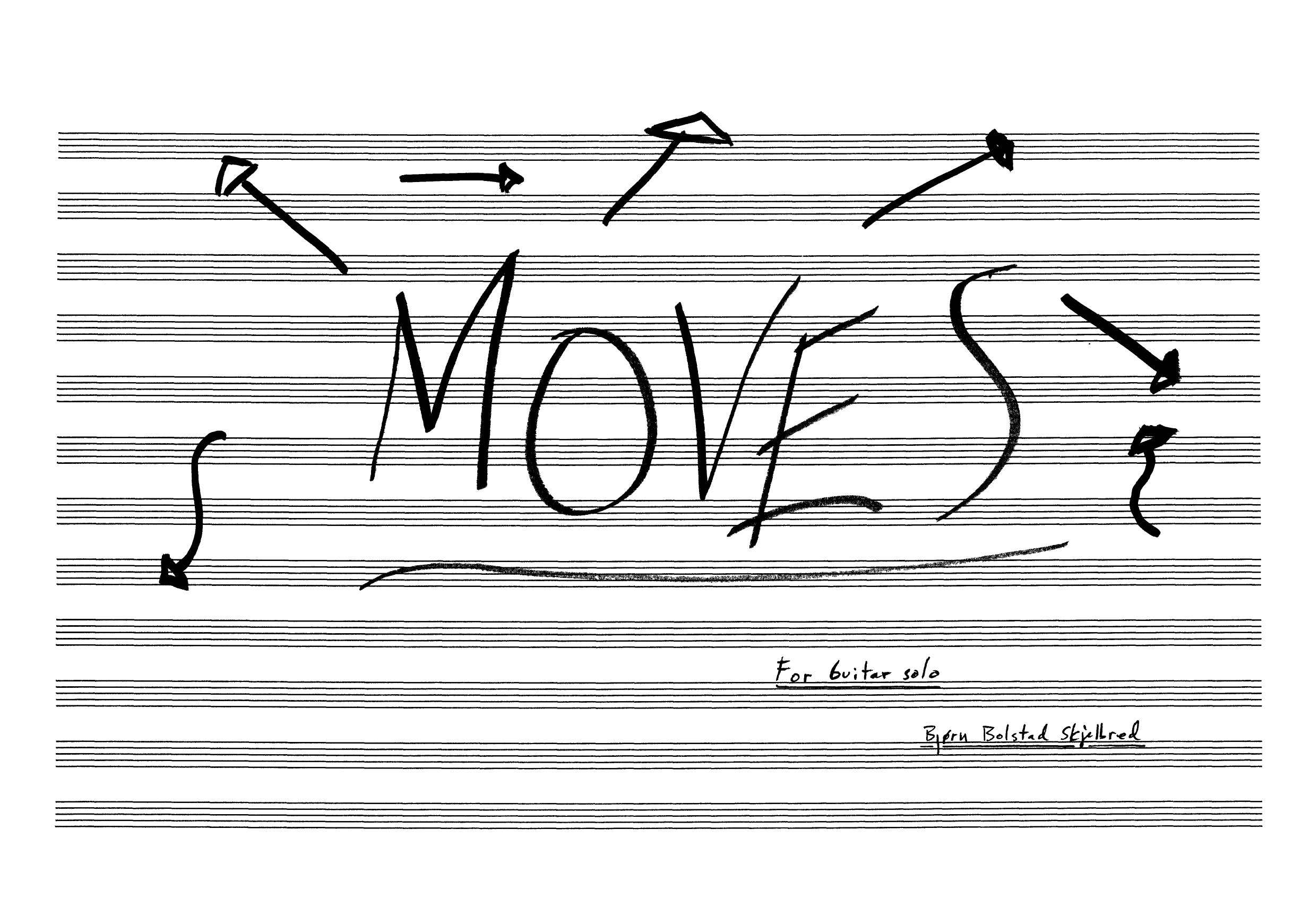 Moves for Solo Guitar