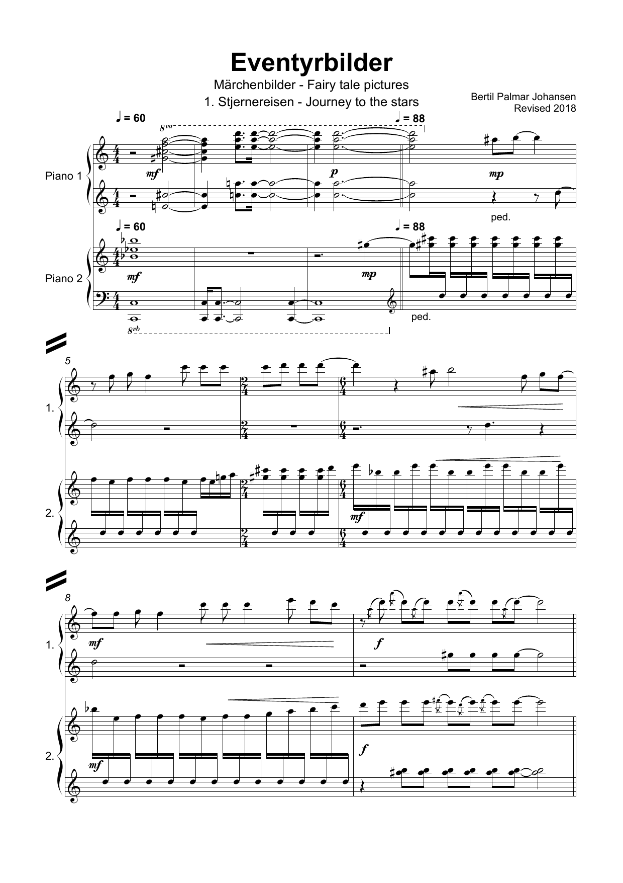 Märchenbilder für 2 Pianos - Image 5