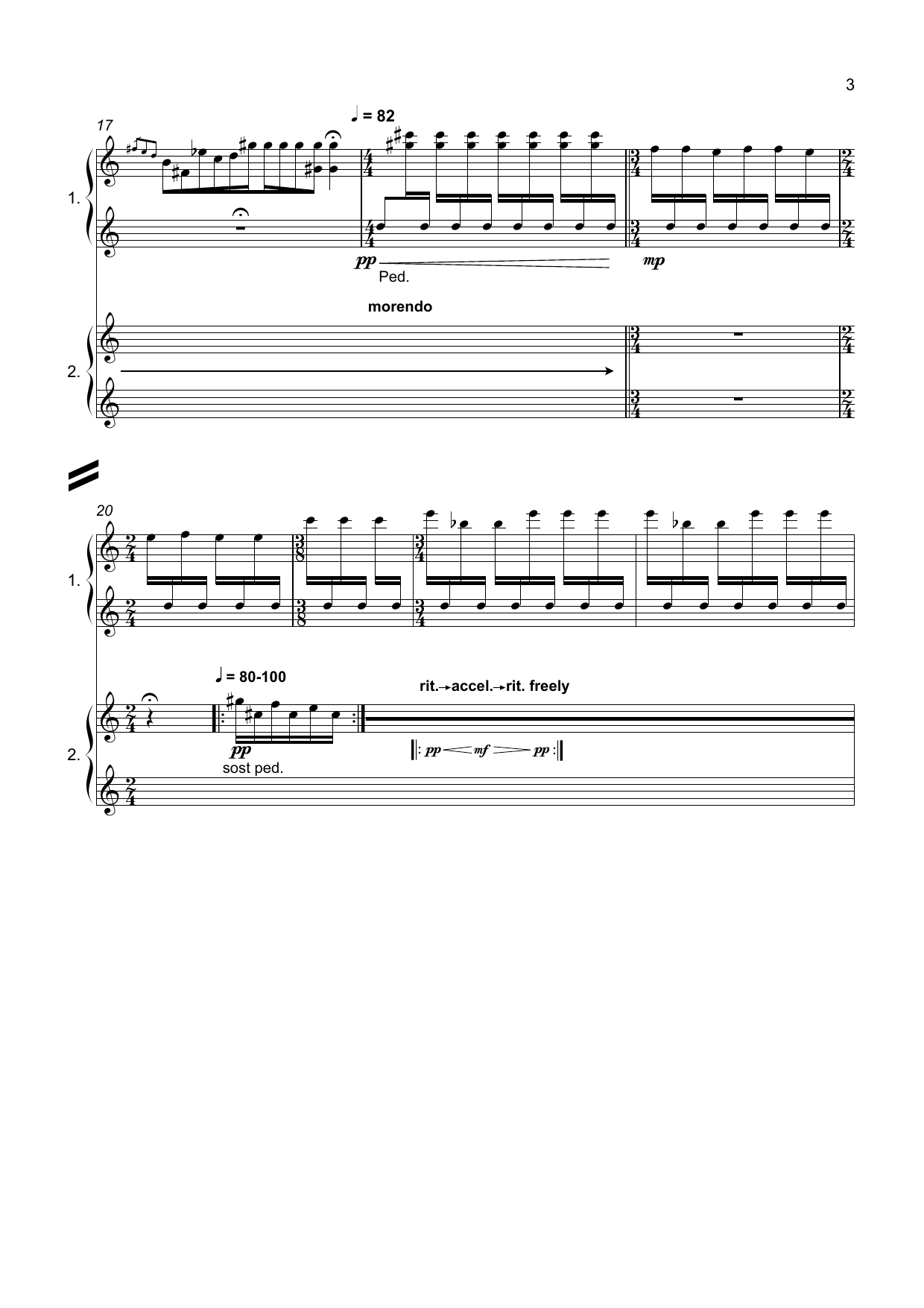 Märchenbilder für 2 Pianos - Image 7