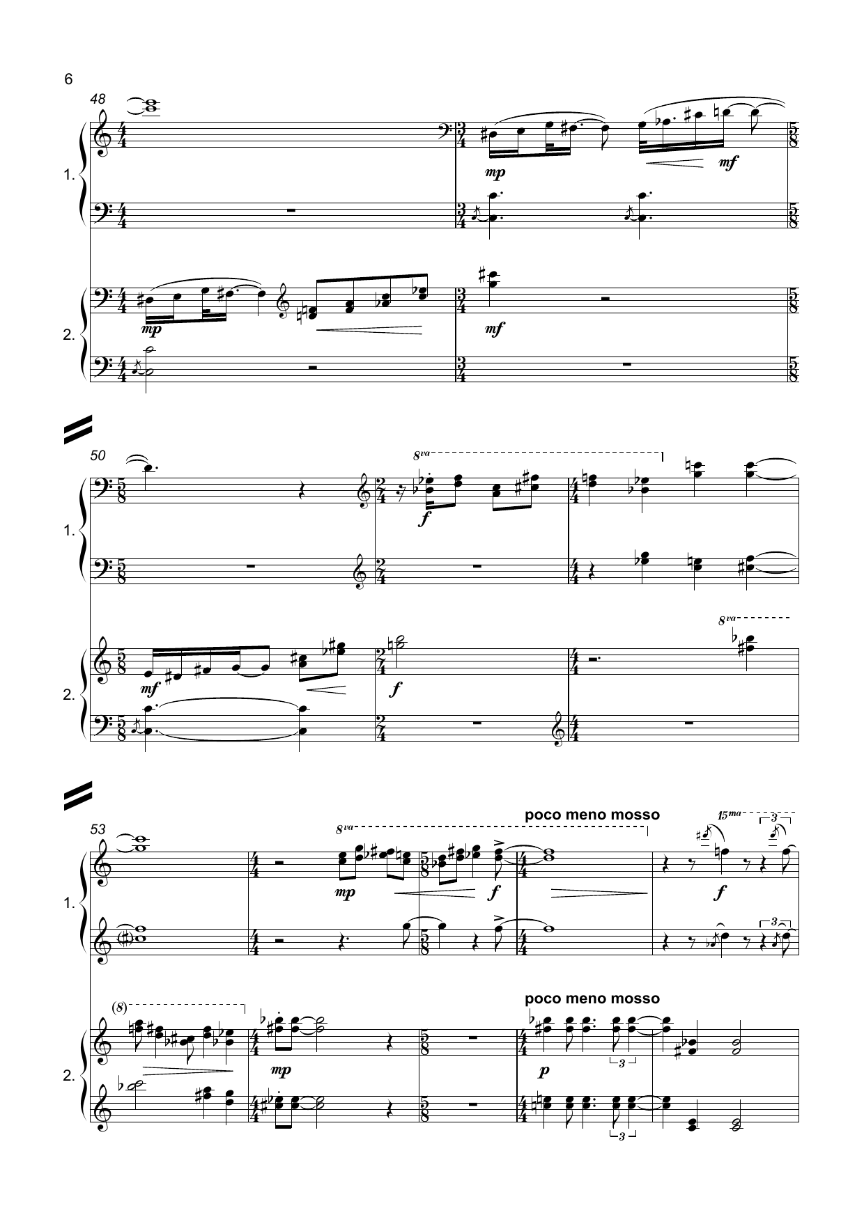 Märchenbilder für 2 Pianos - Image 10