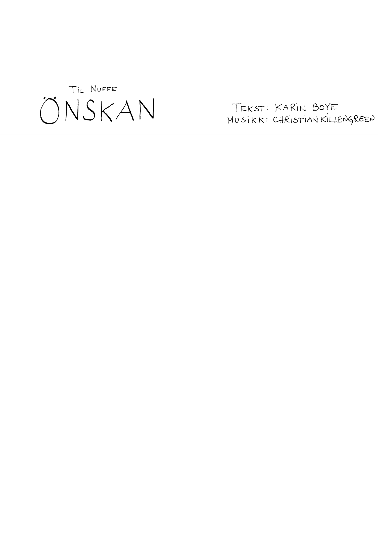 Önskan