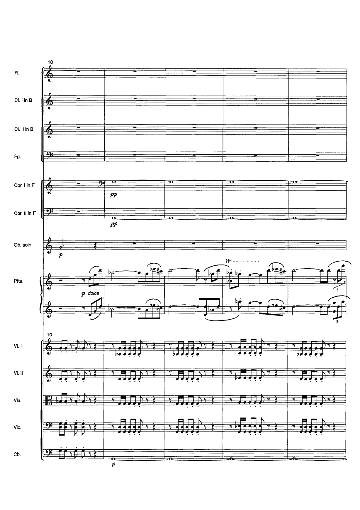 Concerto for Oboe and Orchestra, Op. 45 - Image 5