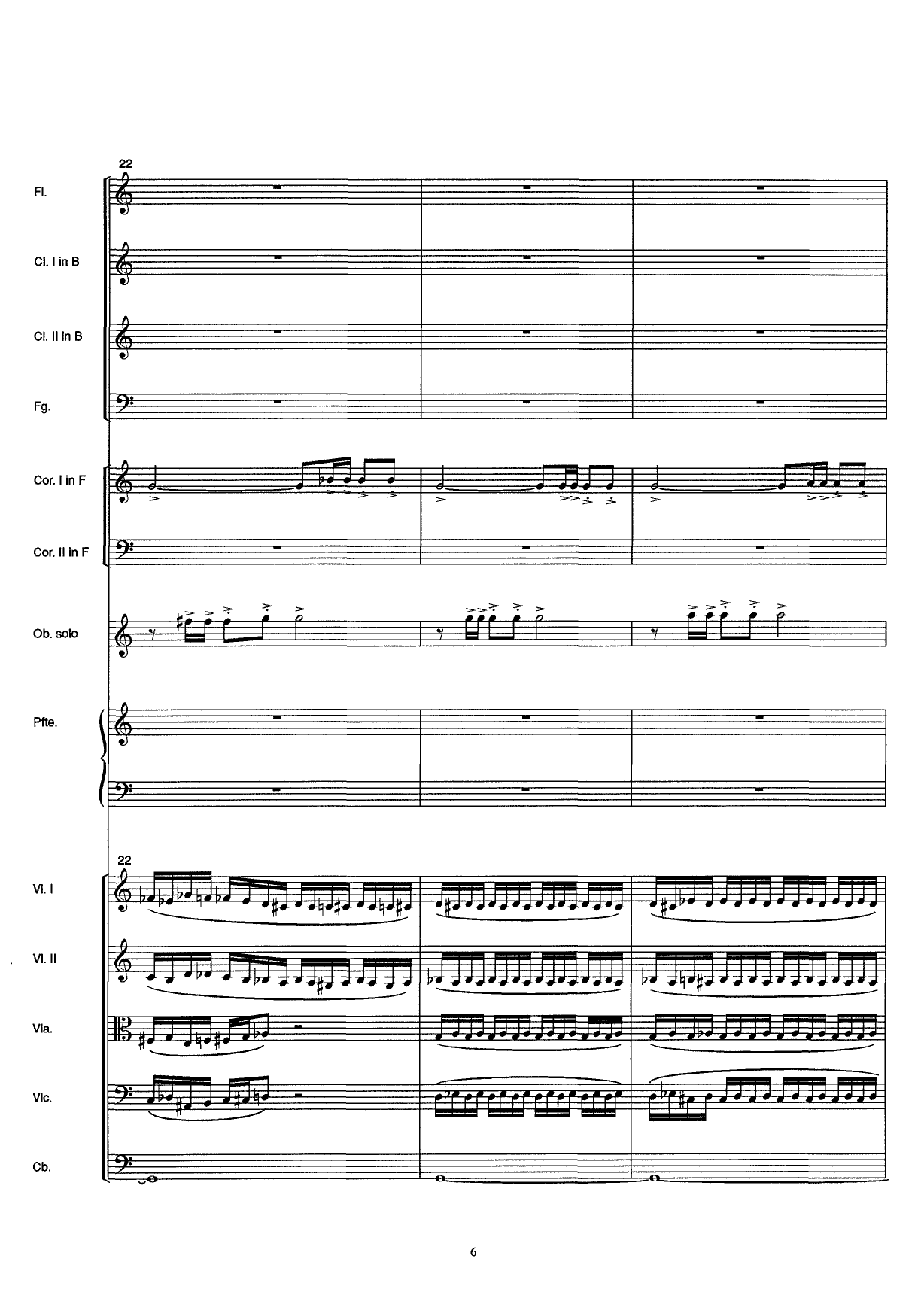 Concerto for Oboe and Orchestra, Op. 45 - Image 8