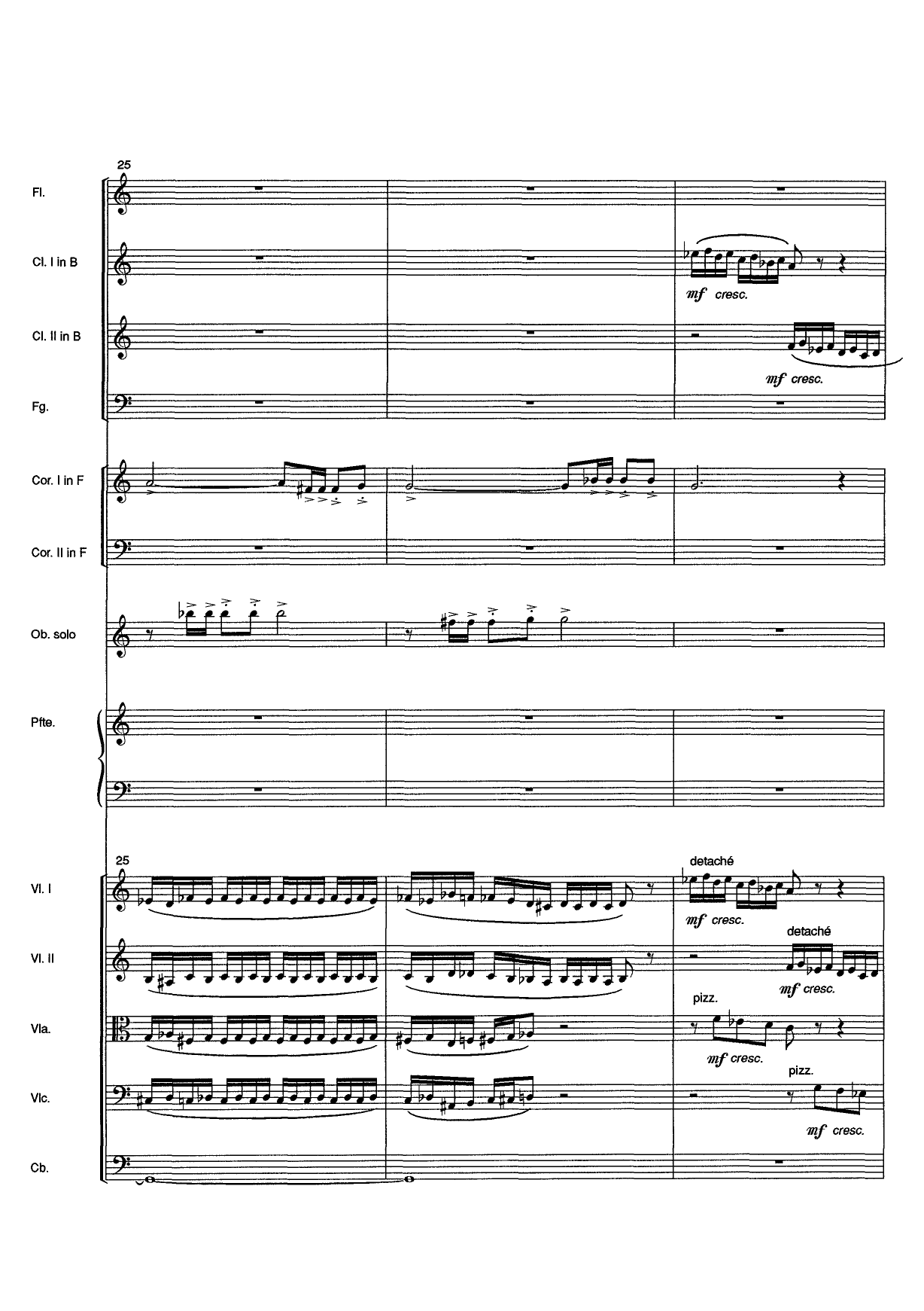 Concerto for Oboe and Orchestra, Op. 45 - Image 9