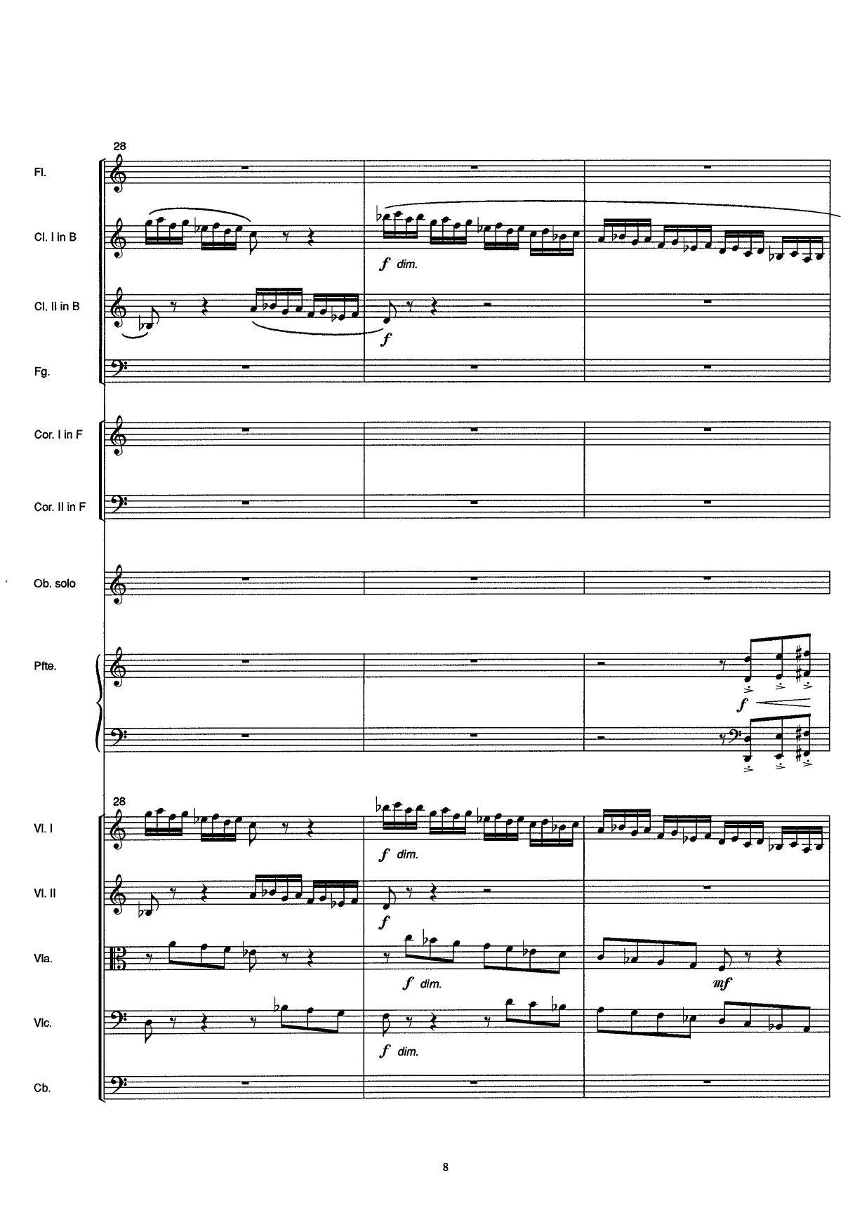Concerto for Oboe and Orchestra, Op. 45 - Image 10