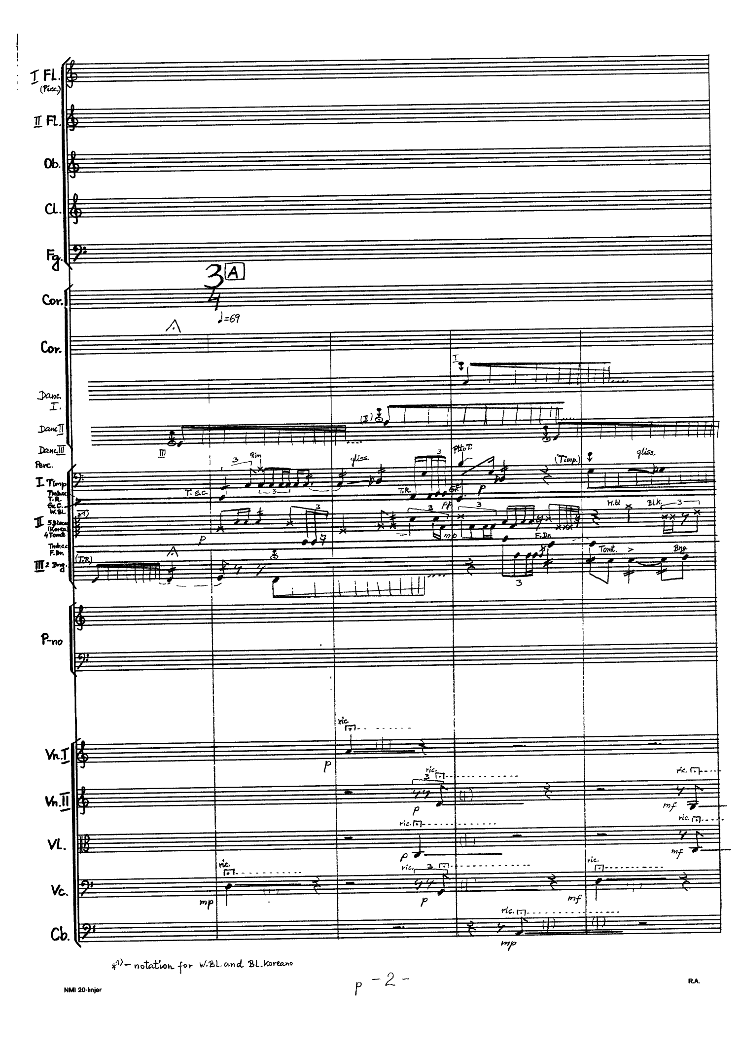 Dance-Trance for Orchestra - Ballet Music - Image 4