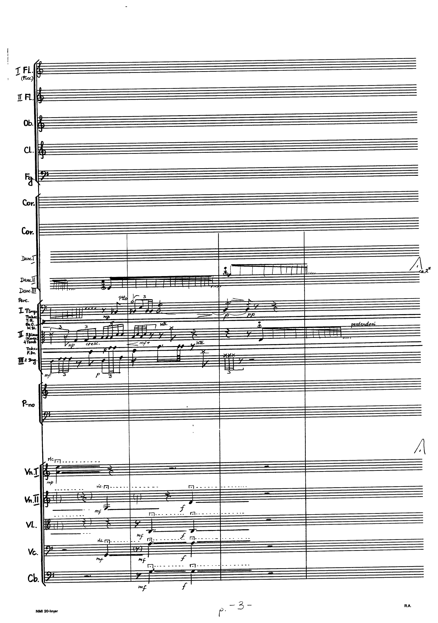 Dance-Trance for Orchestra - Ballet Music - Image 5