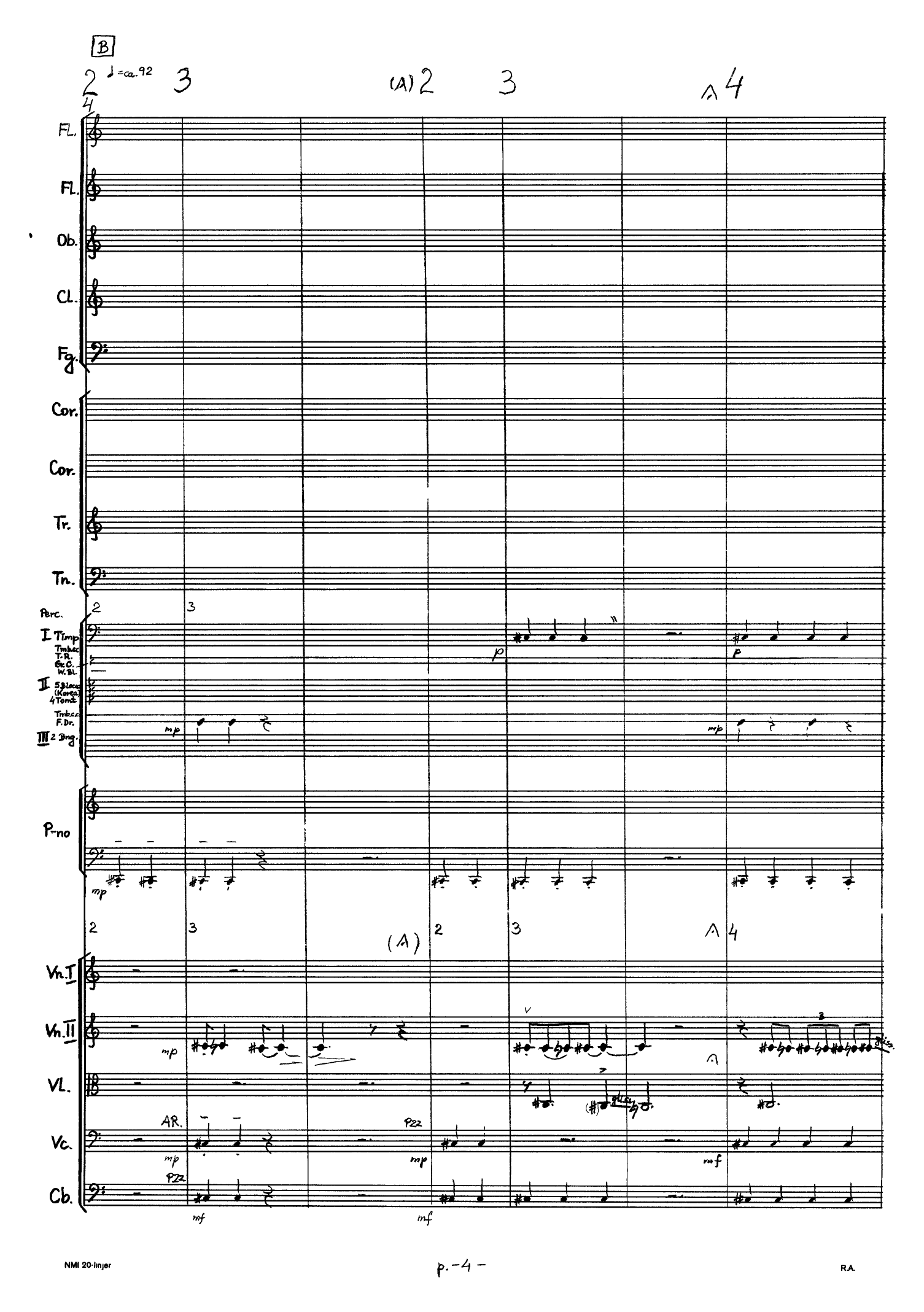 Dance-Trance for Orchestra - Ballet Music - Image 6