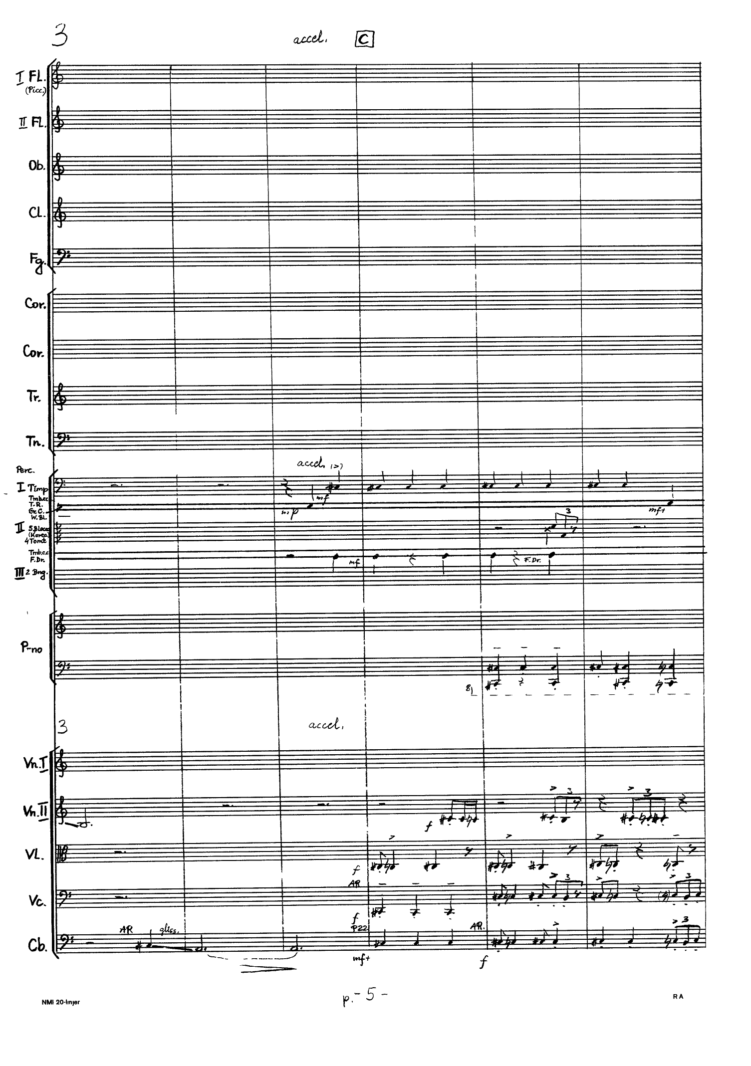Dance-Trance for Orchestra - Ballet Music - Image 7