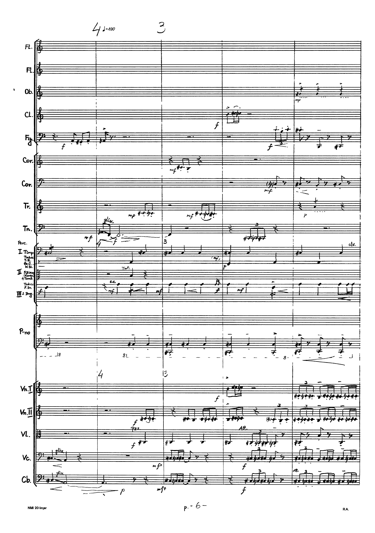 Dance-Trance for Orchestra - Ballet Music - Image 8