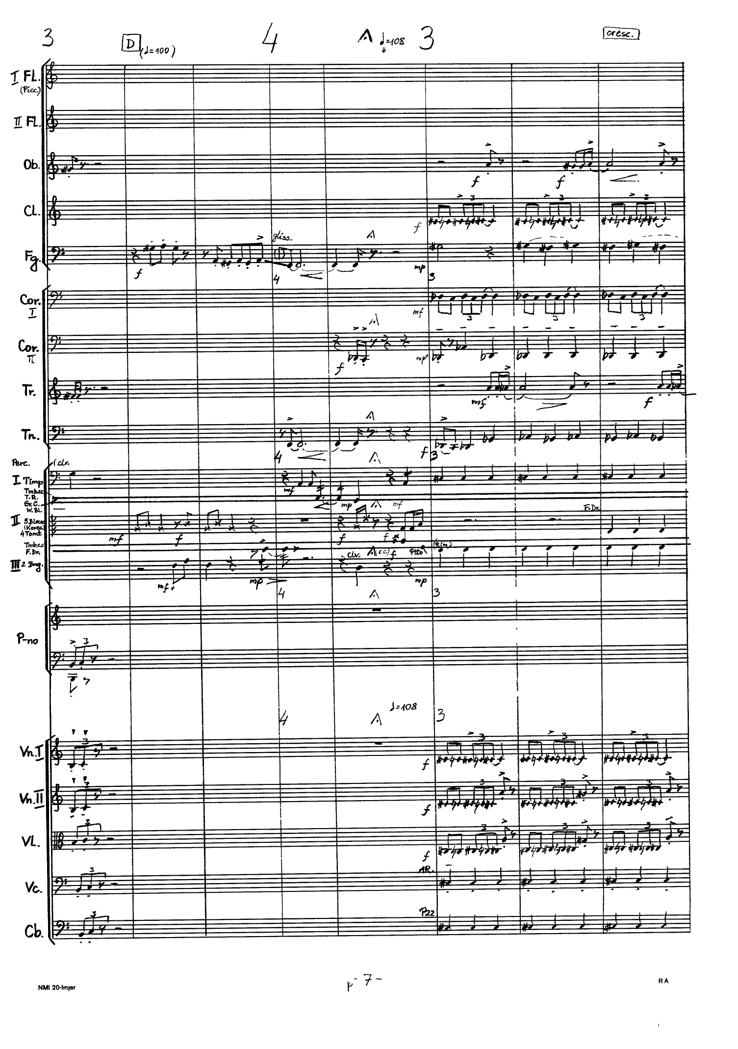 Dance-Trance for Orchestra - Ballet Music - Image 9