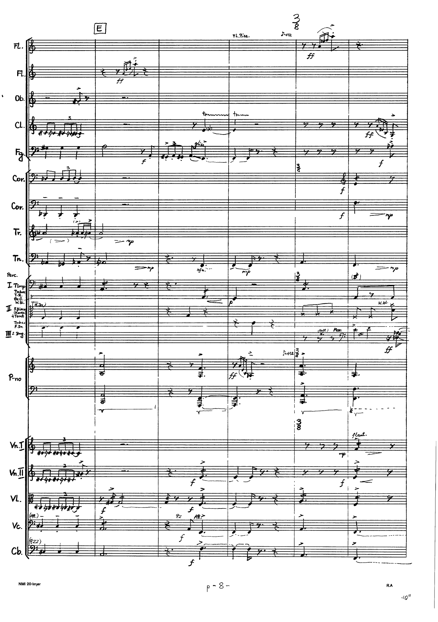 Dance-Trance for Orchestra - Ballet Music - Image 10