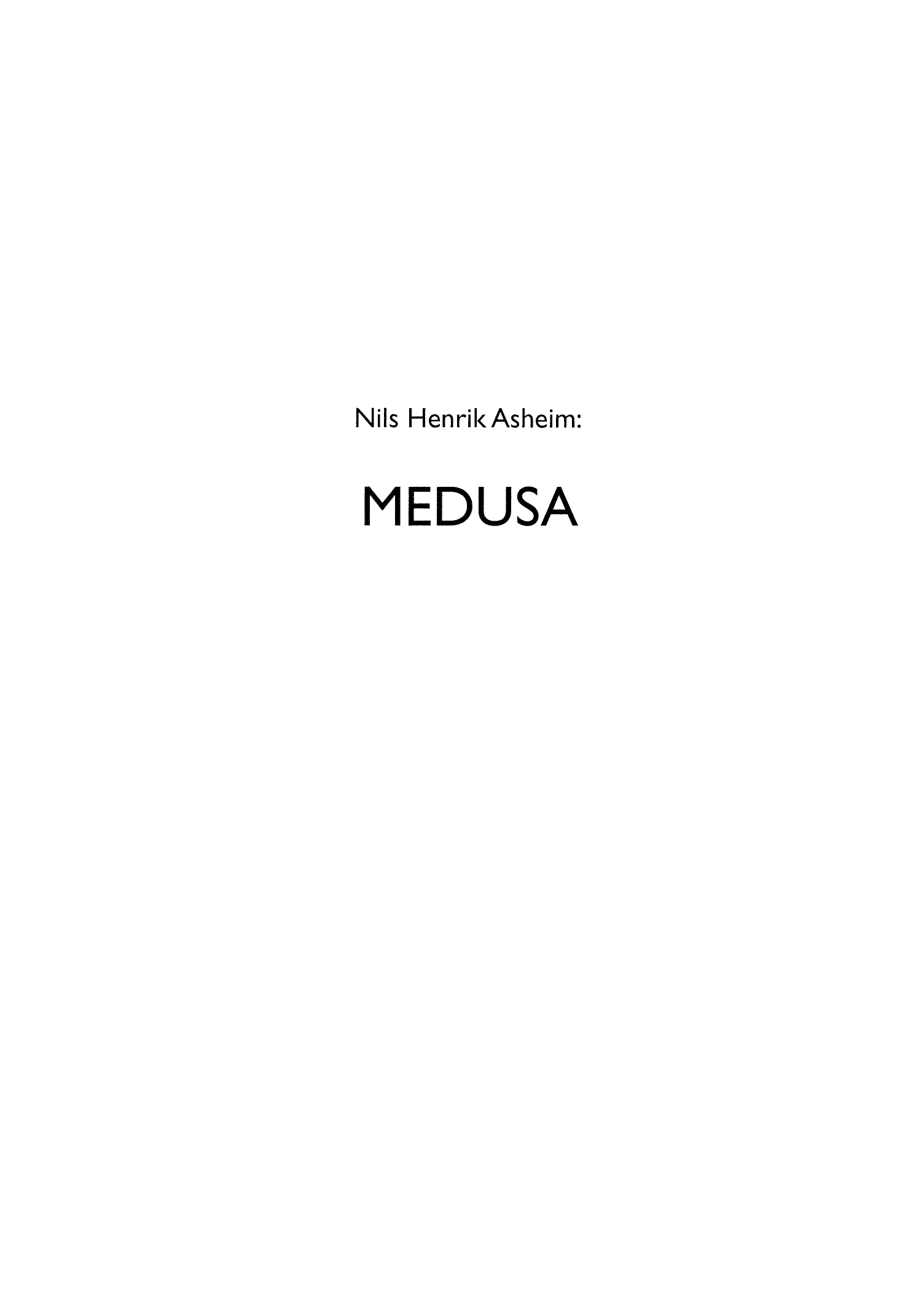 Medusa