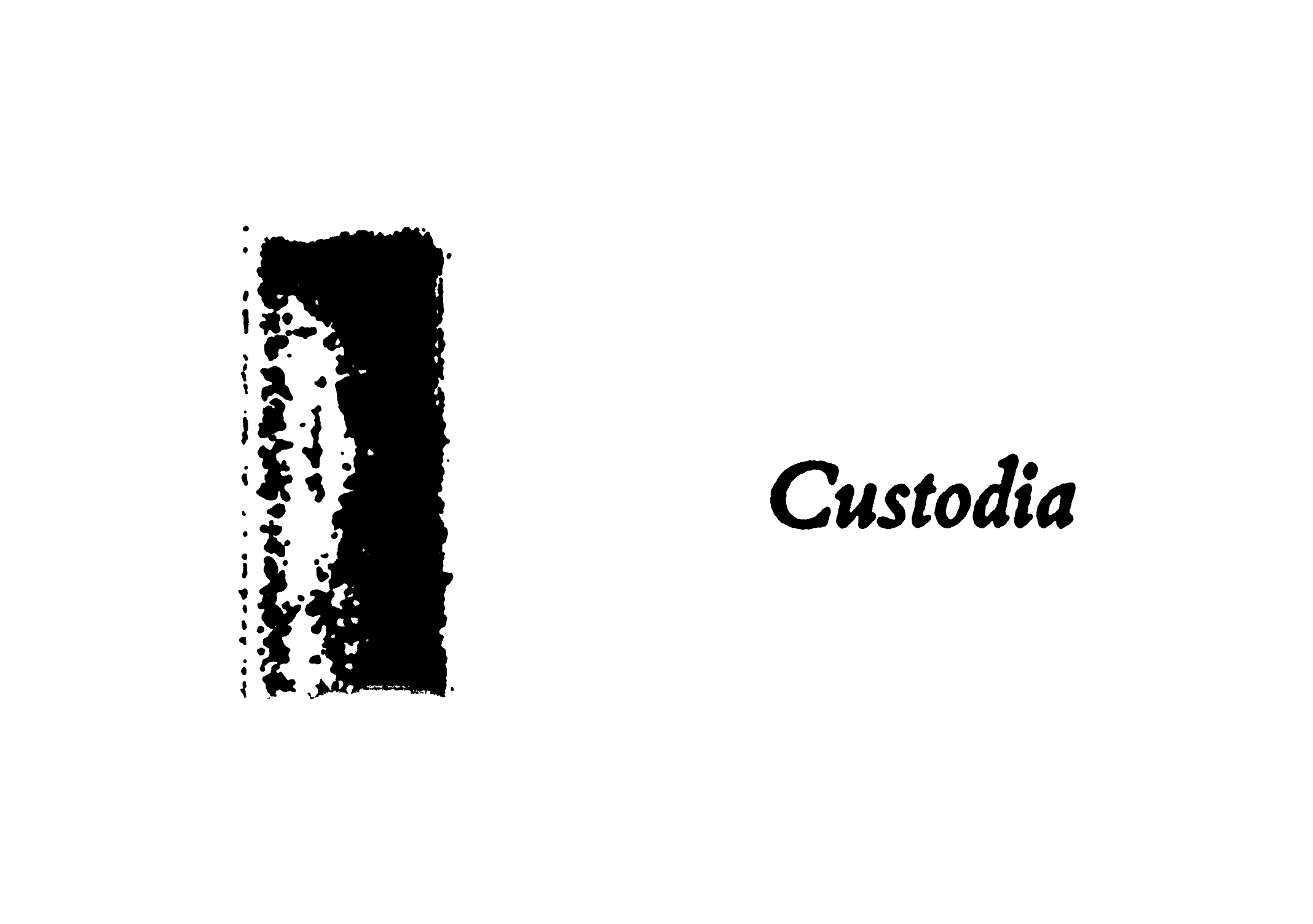 Custodia
