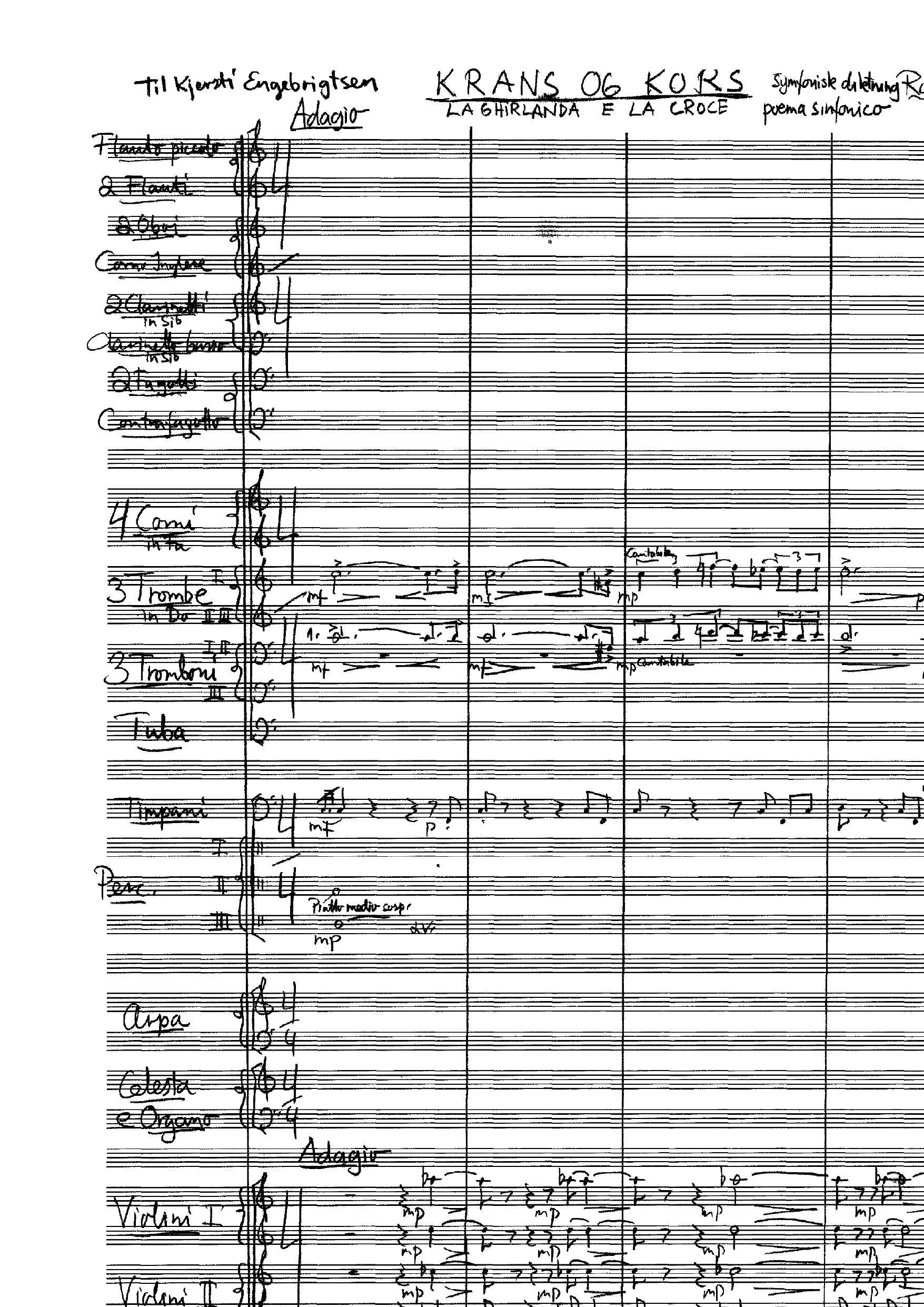 Garland and Cross : Symphonic Poem After Sigrid Undset's Trilogy "Kristin Lavransdaughter", Op. 64 - Image 3