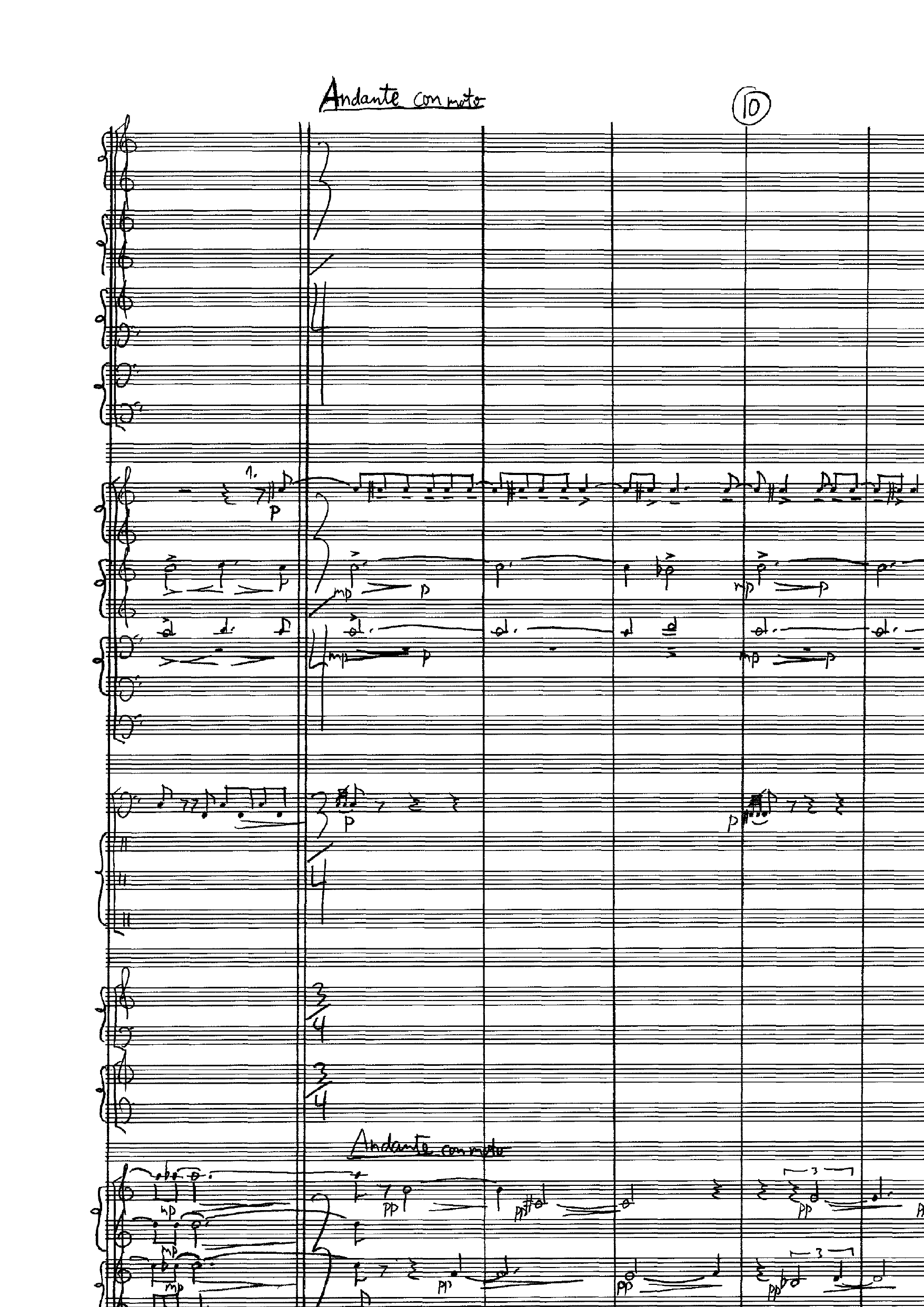 Garland and Cross : Symphonic Poem After Sigrid Undset's Trilogy "Kristin Lavransdaughter", Op. 64 - Image 4