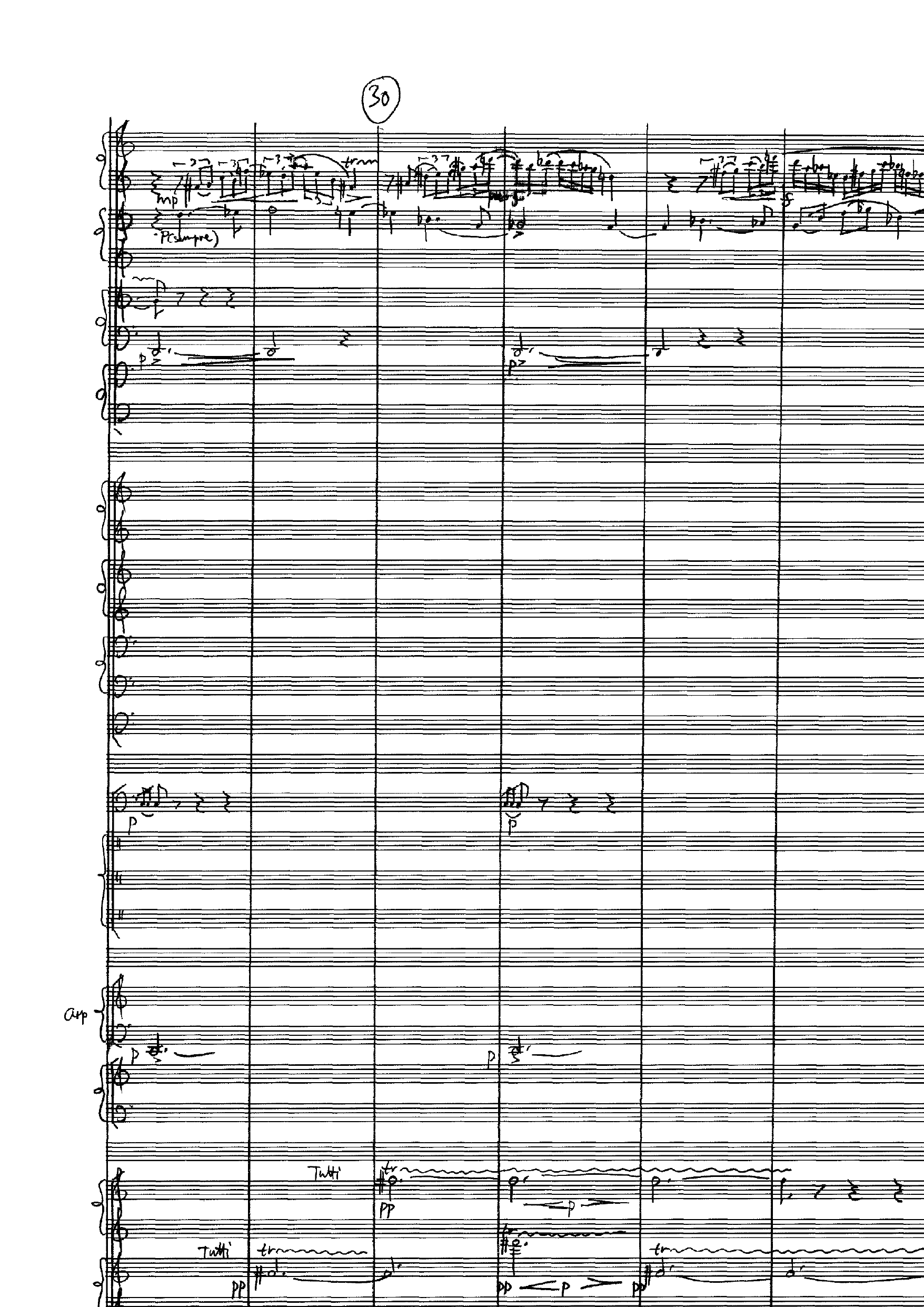 Garland and Cross : Symphonic Poem After Sigrid Undset's Trilogy "Kristin Lavransdaughter", Op. 64 - Image 7