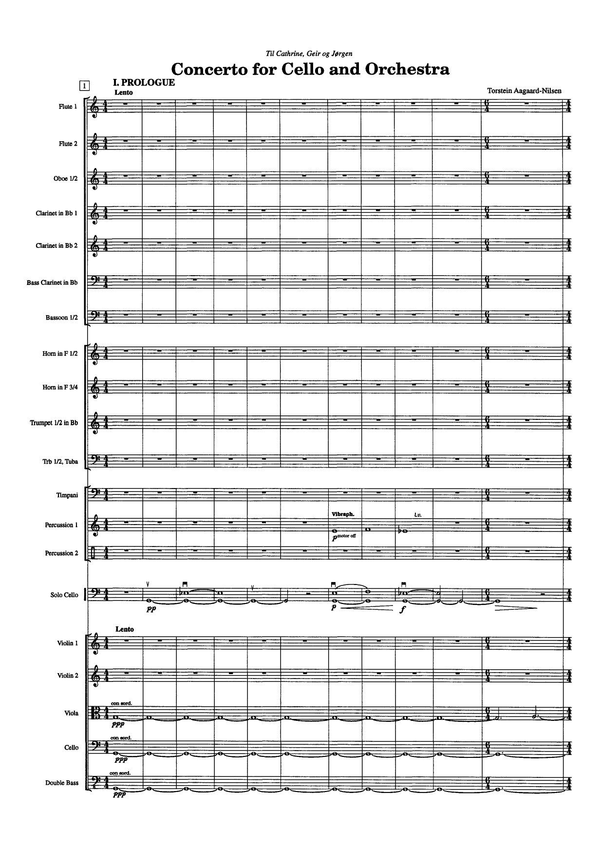 Concerto for Violoncello and Orchestra - Bilde 4