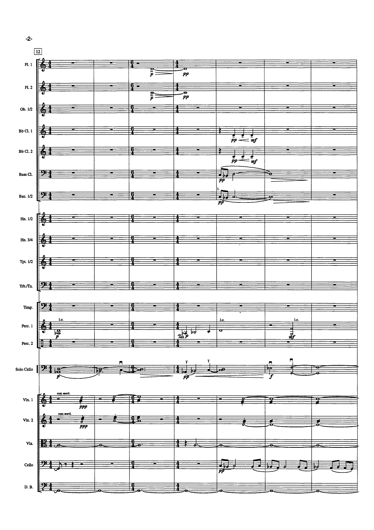 Concerto for Violoncello and Orchestra - Bilde 5