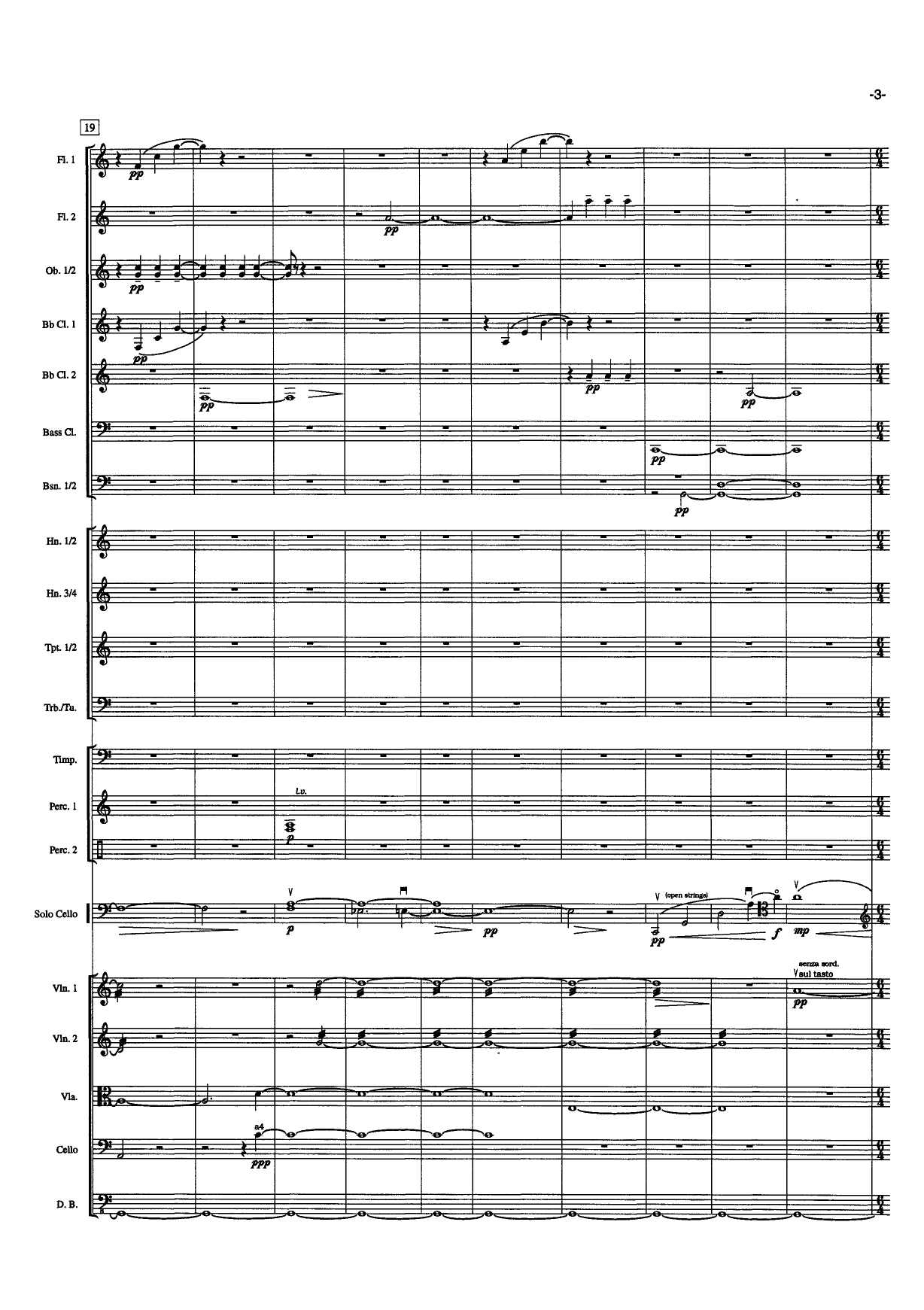Concerto for Violoncello and Orchestra - Bilde 6