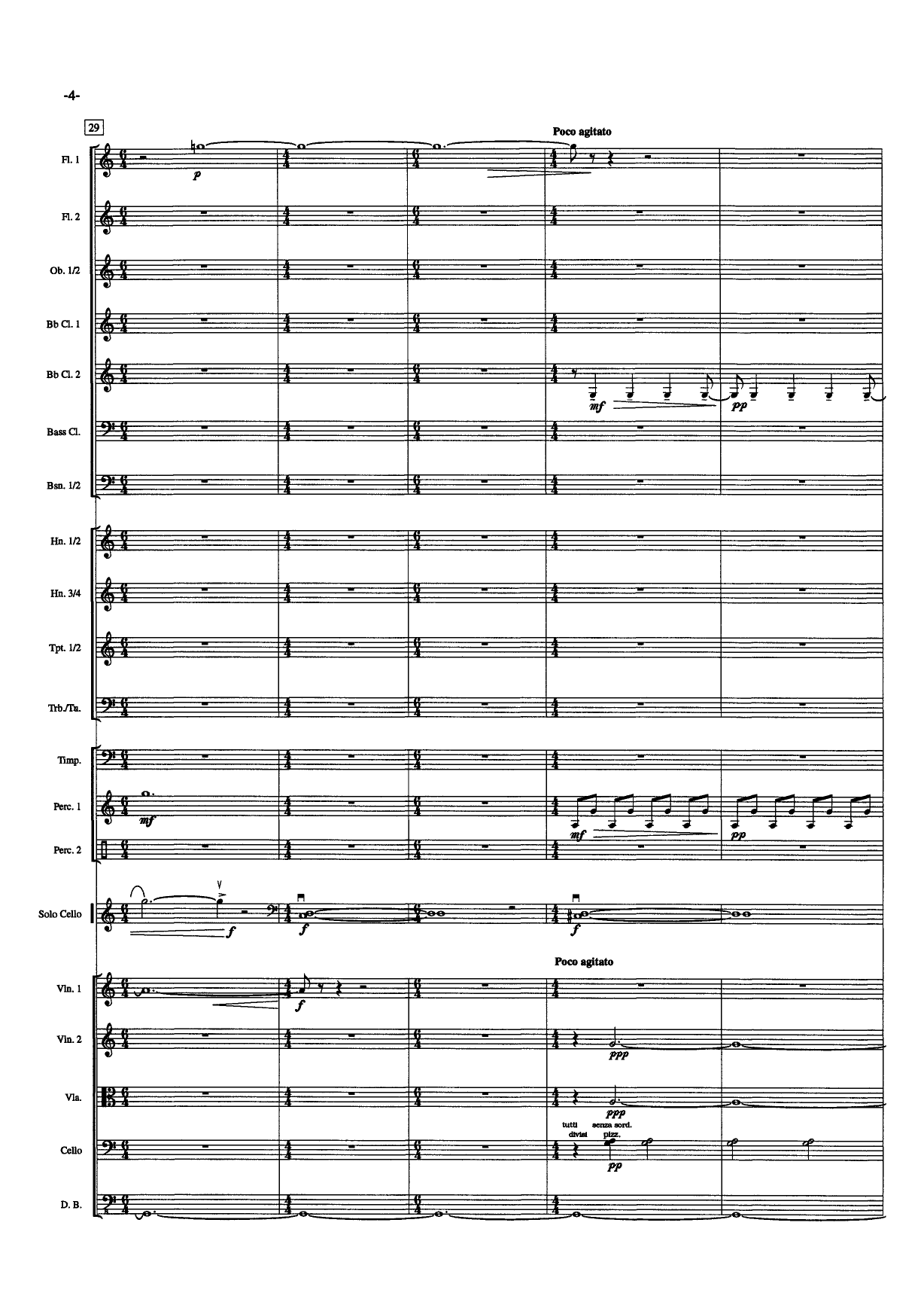 Concerto for Violoncello and Orchestra - Bilde 7