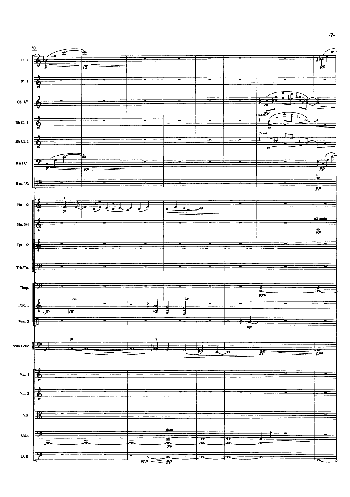 Concerto for Violoncello and Orchestra - Bilde 10