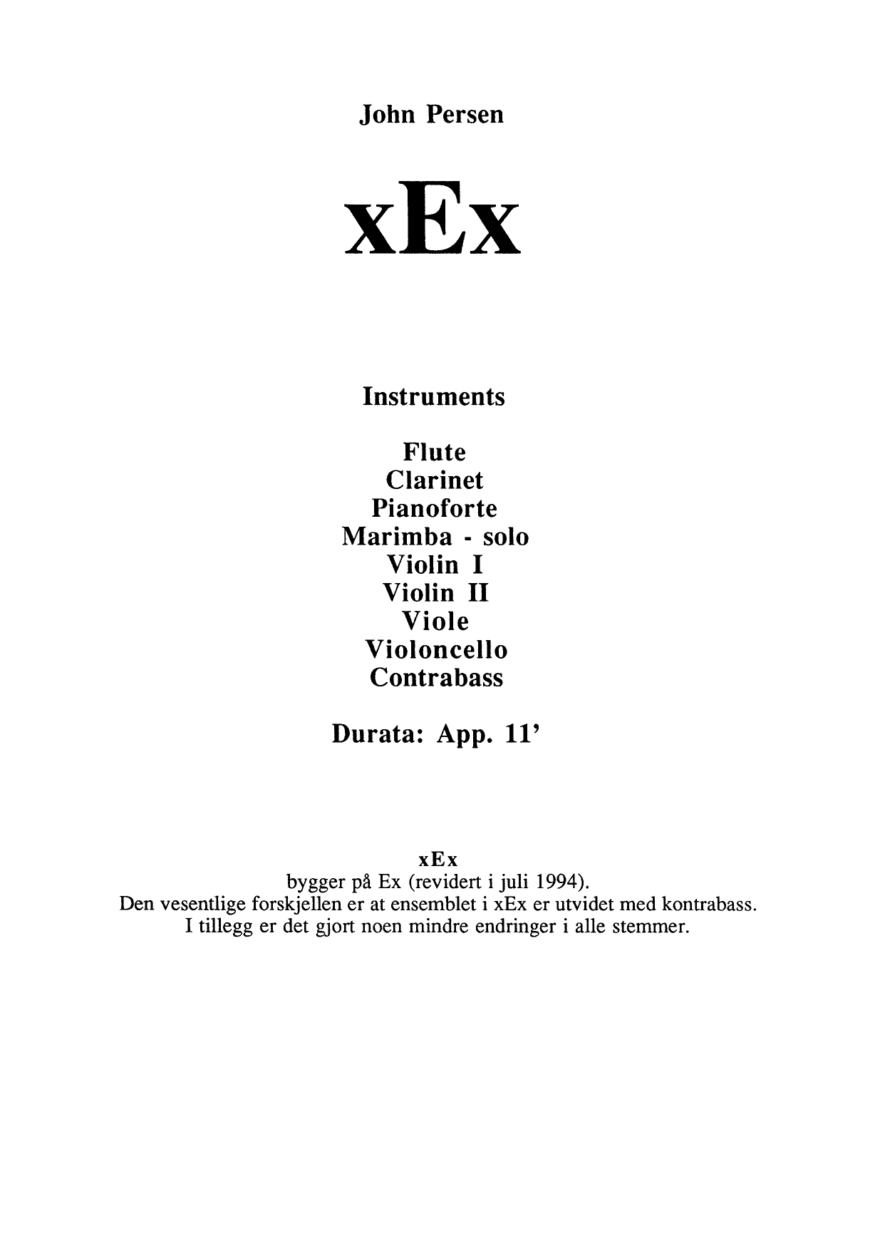 xEx