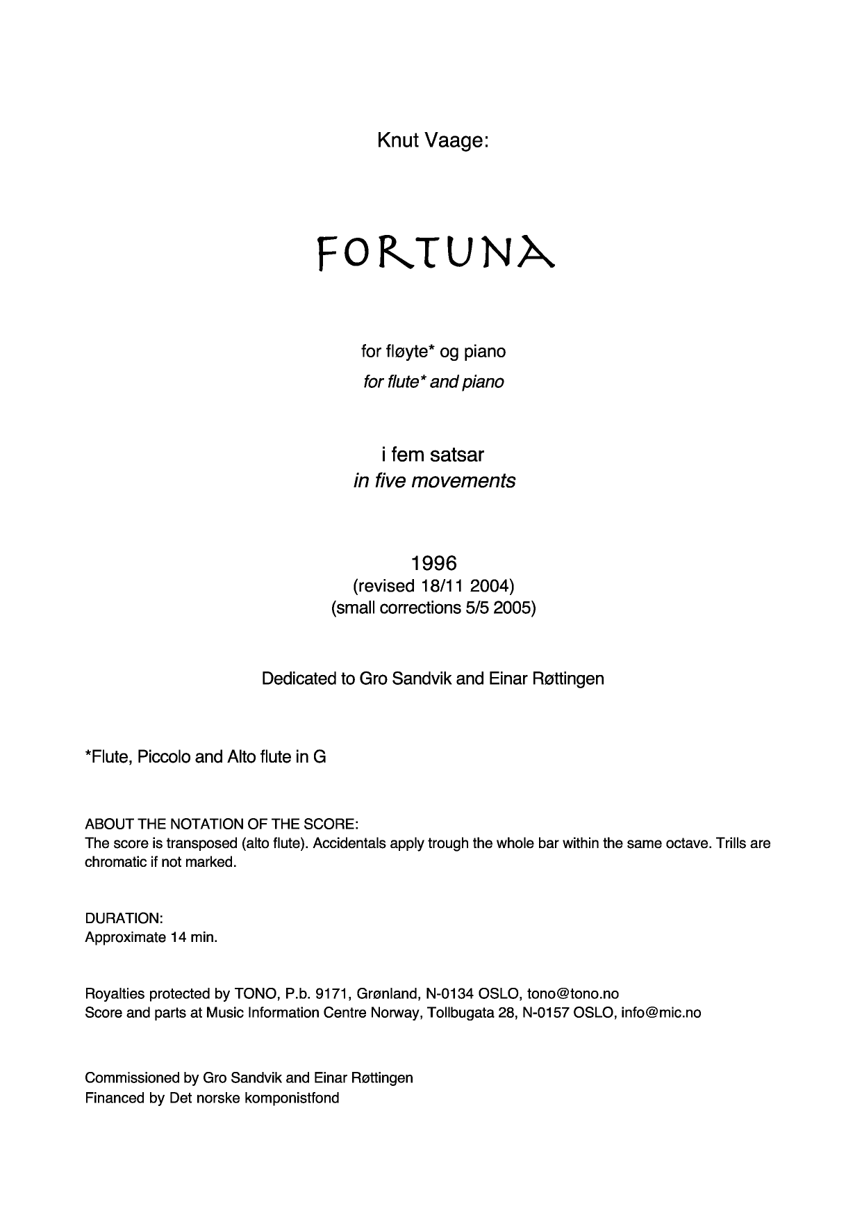 Fortuna
