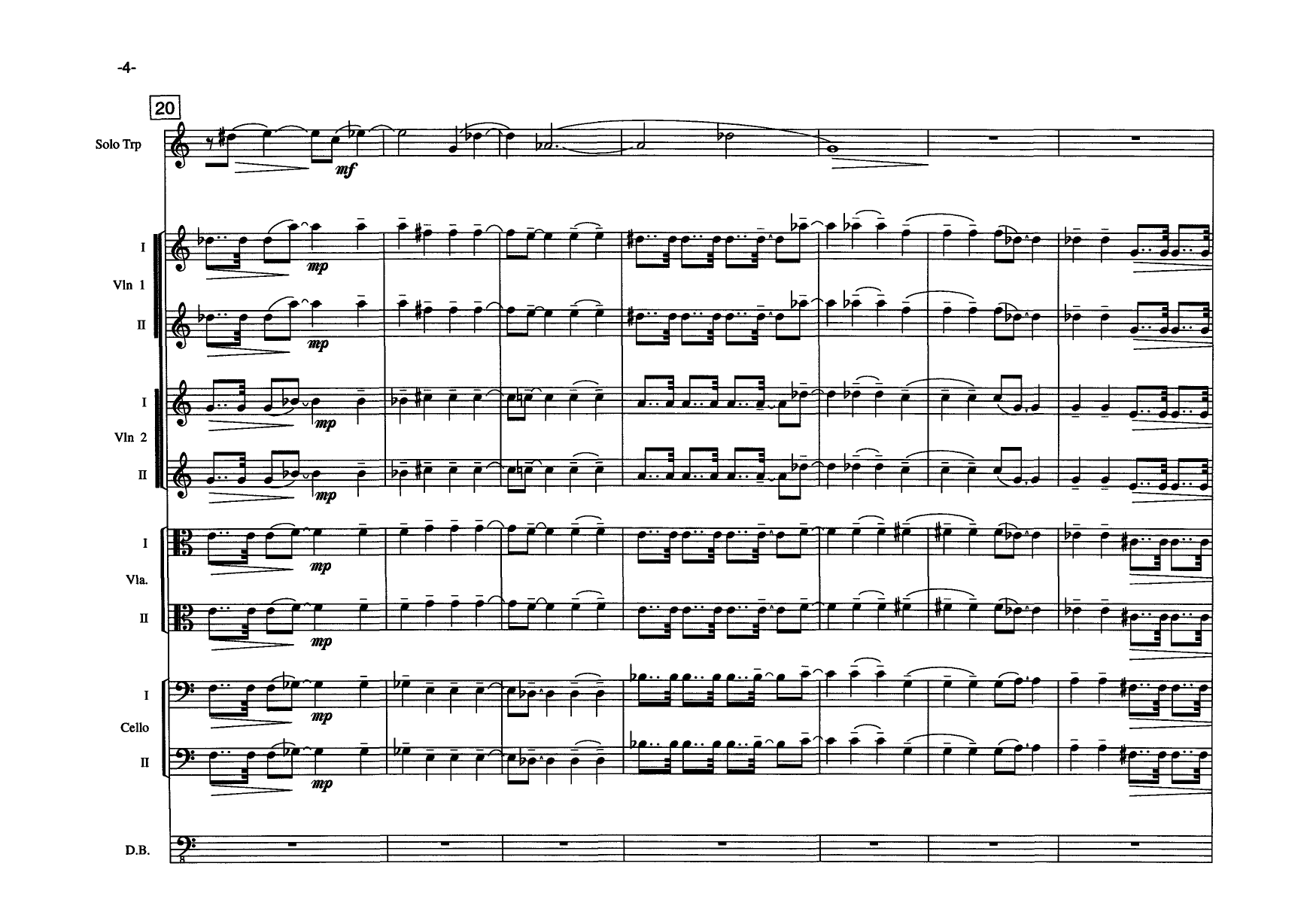 Trumpet Concerto No. 2 - Image 6