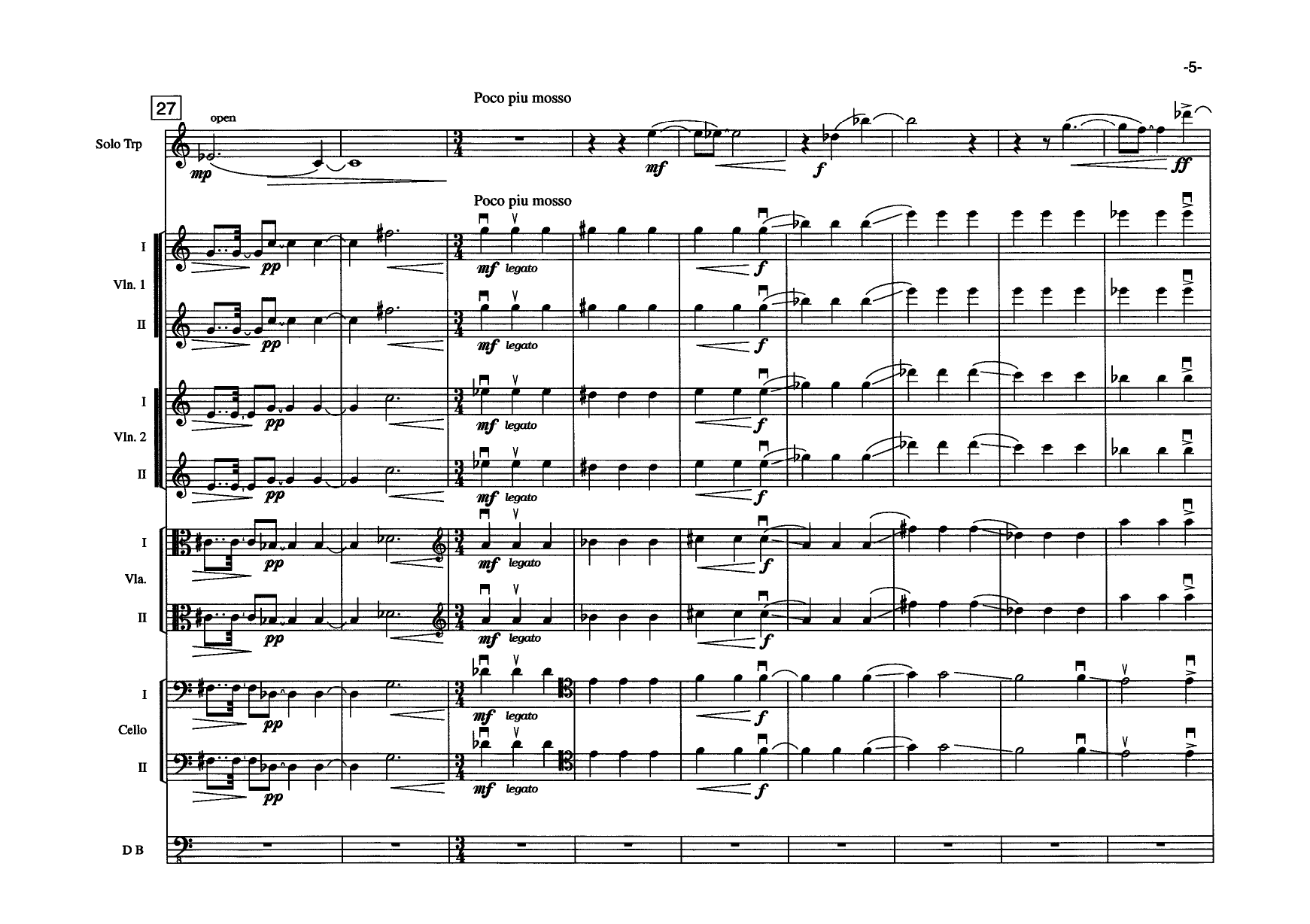 Trumpet Concerto No. 2 - Image 7