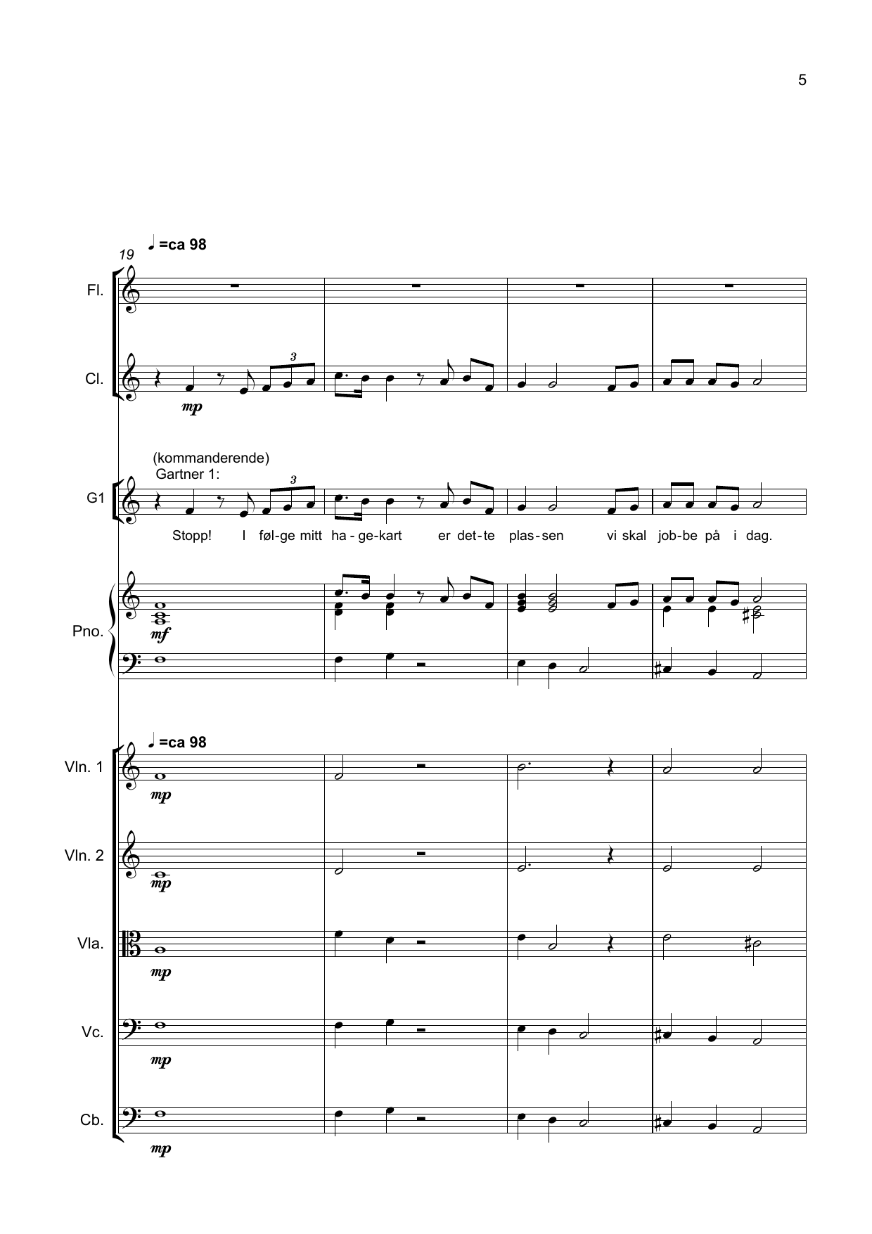 Keiseren og nattergalen - Opera i 2 akter - Image 9