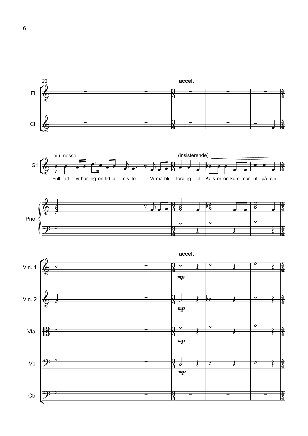 Keiseren og nattergalen - Opera i 2 akter - Image 10
