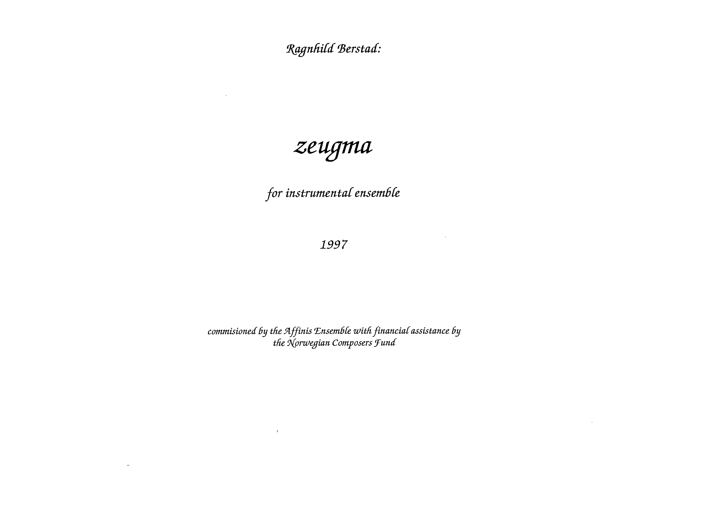 Zeugma