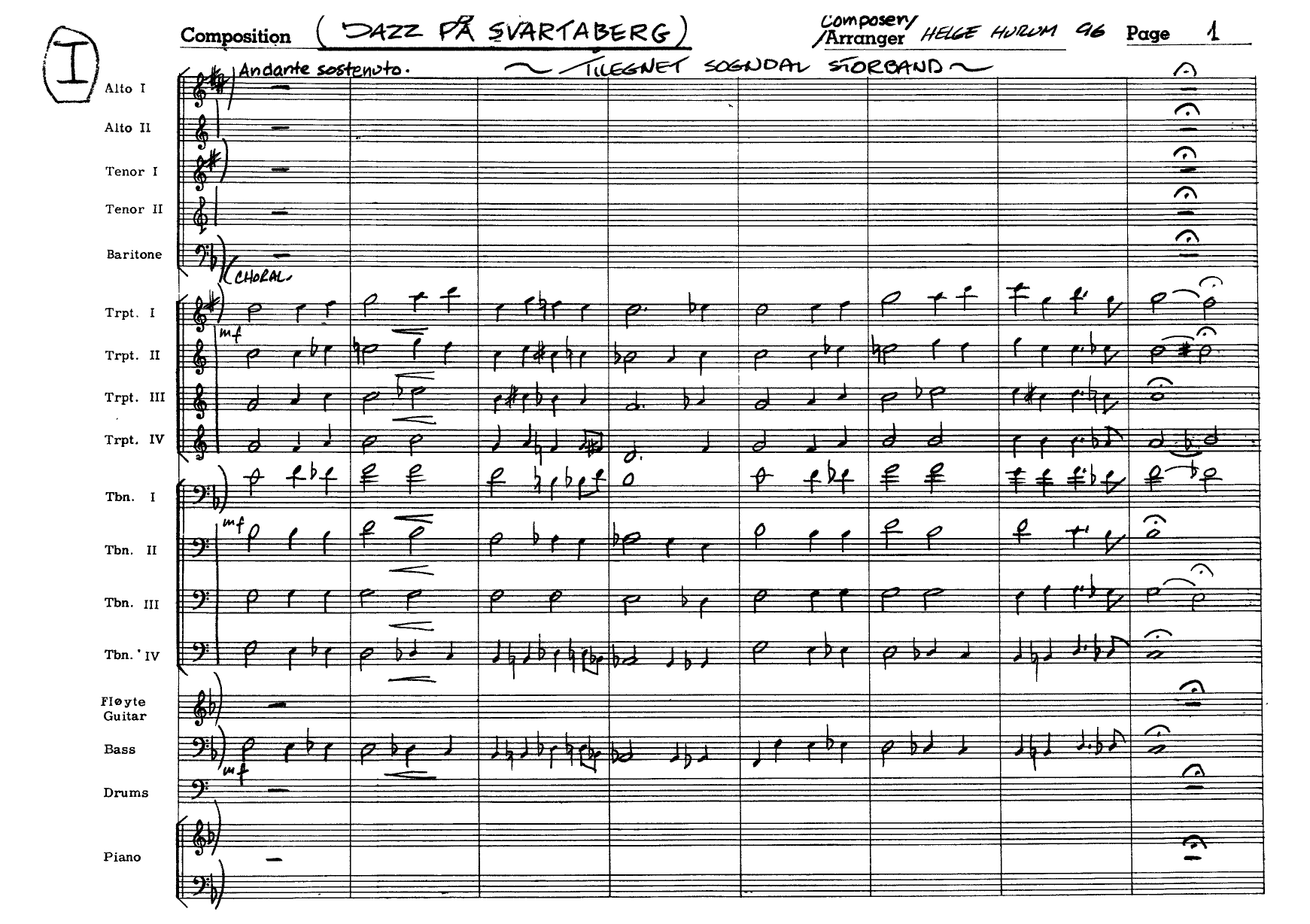 Jazz på Svartaberg
