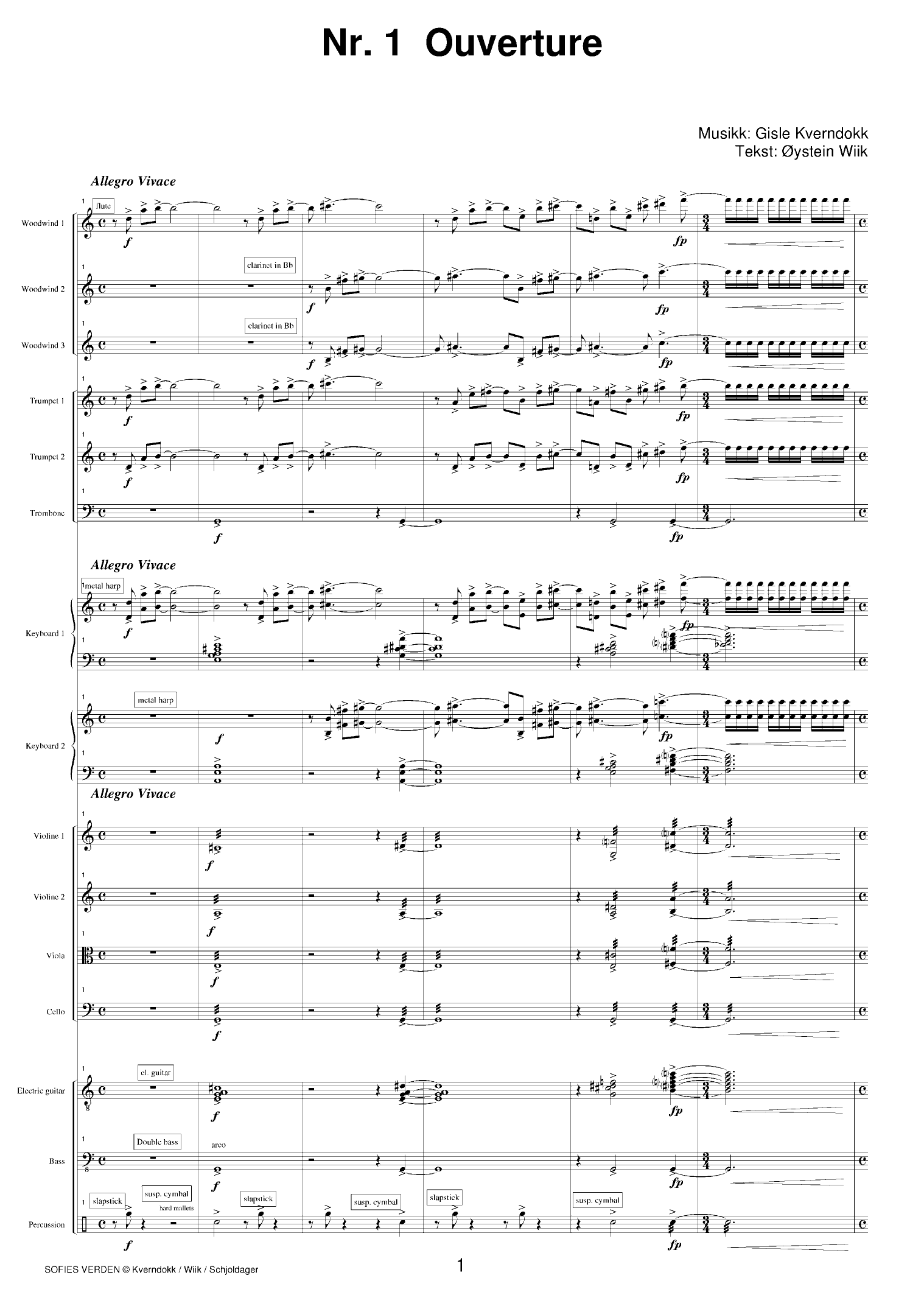 Sofies verden - Musikal i 2 akter etter Jostein Gaarders roman - Image 3