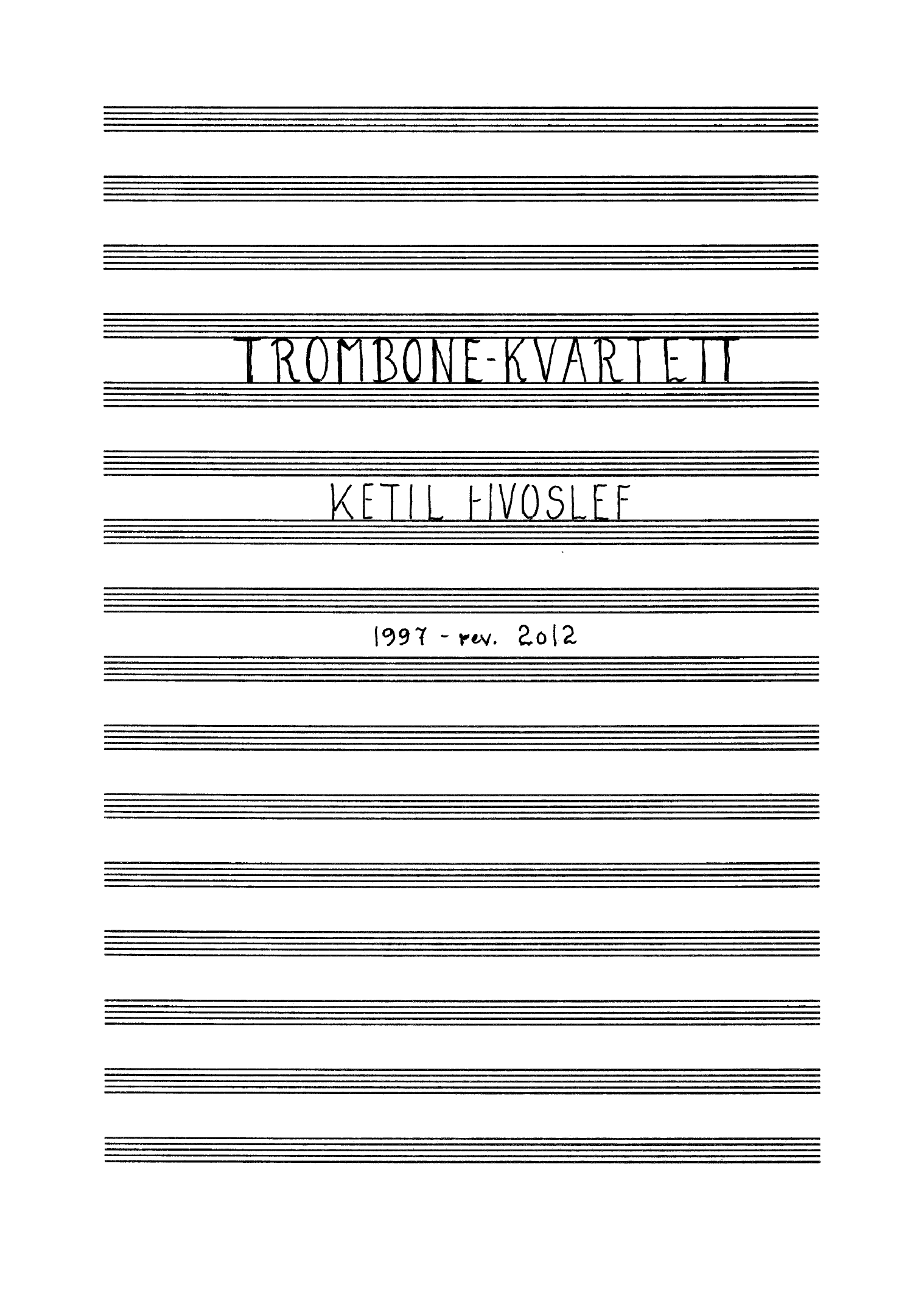 Trombone-kvartett