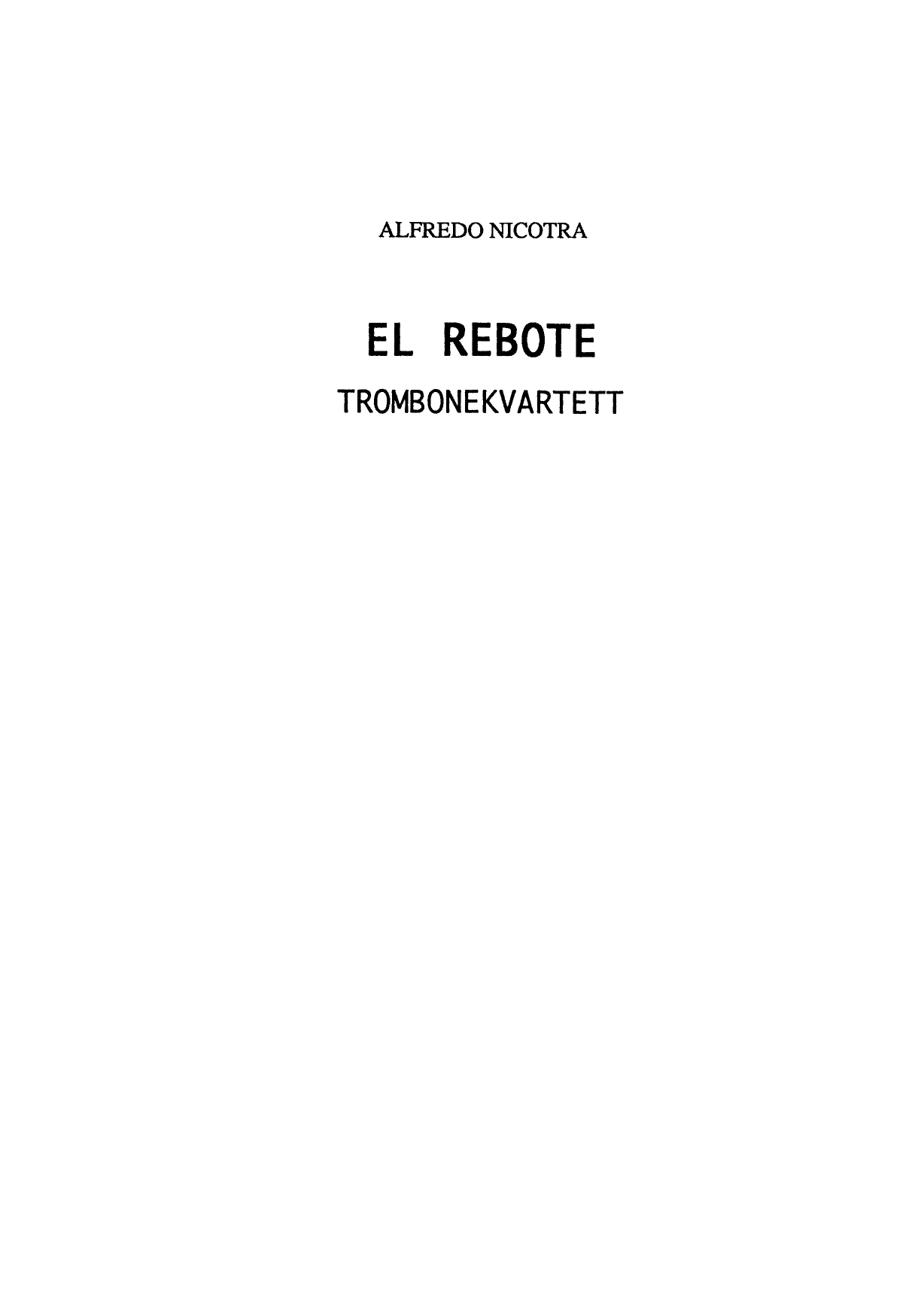 El rebote