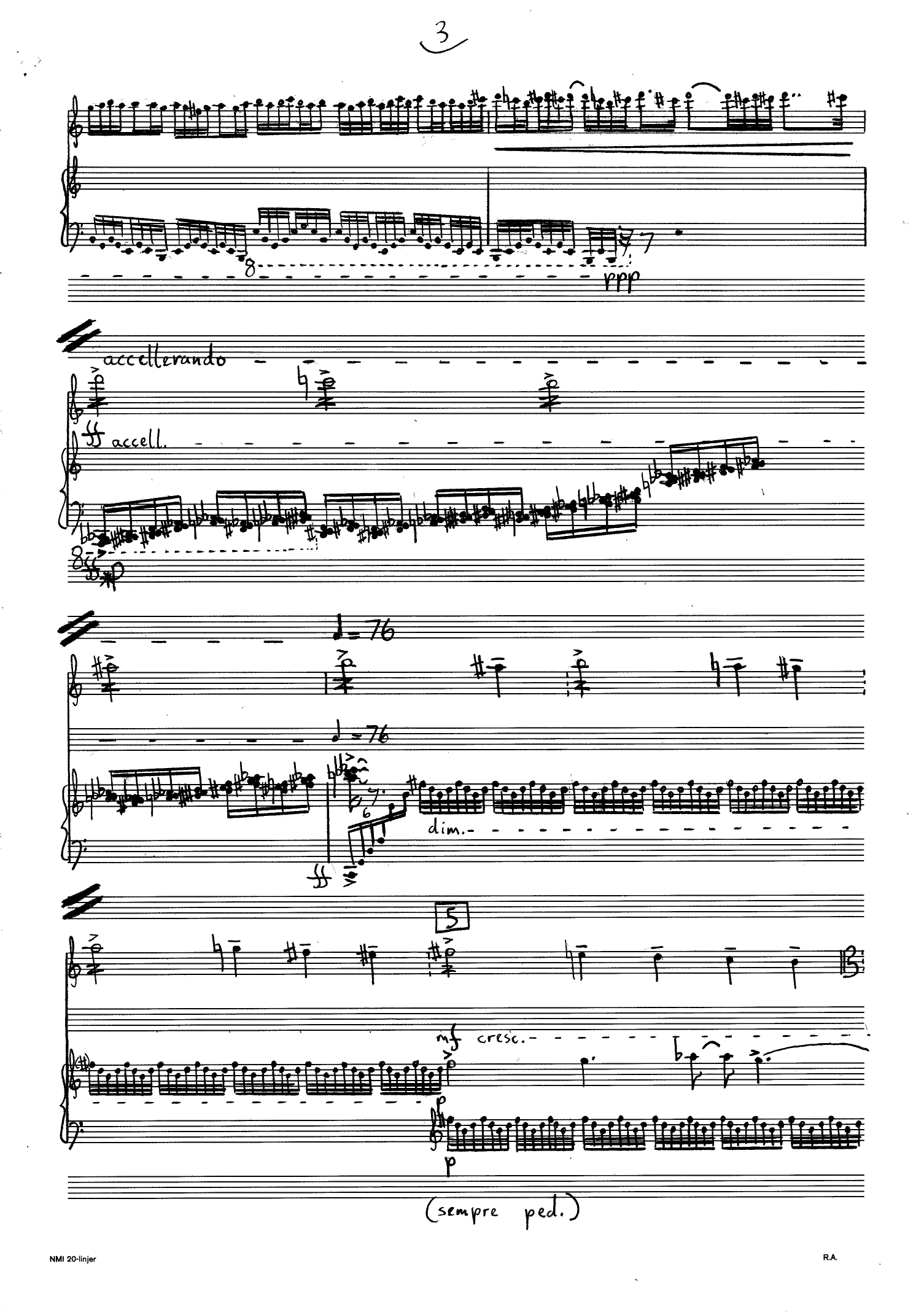 Soluzione - Per Viola e Pianoforte - Image 5