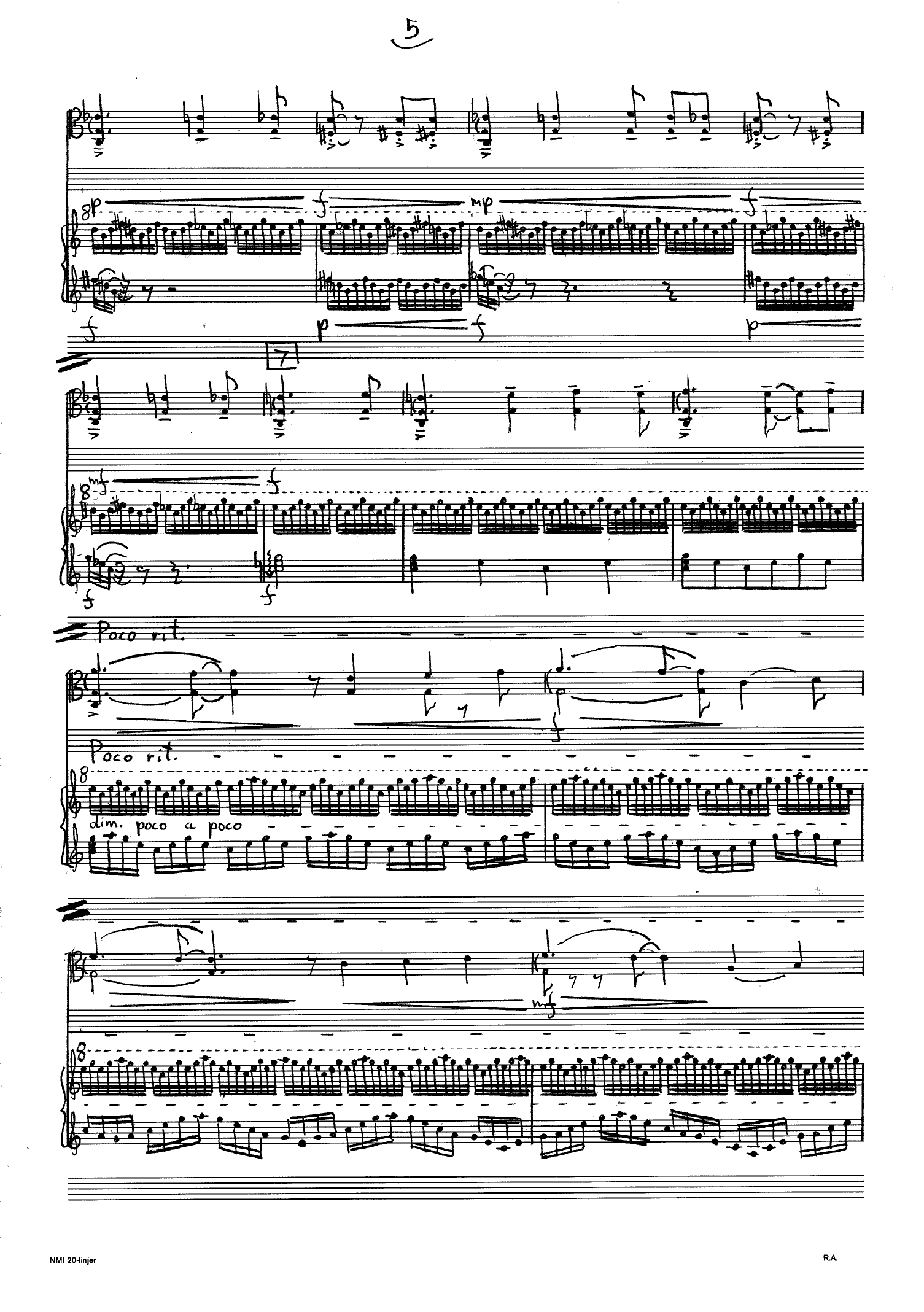 Soluzione - Per Viola e Pianoforte - Image 7