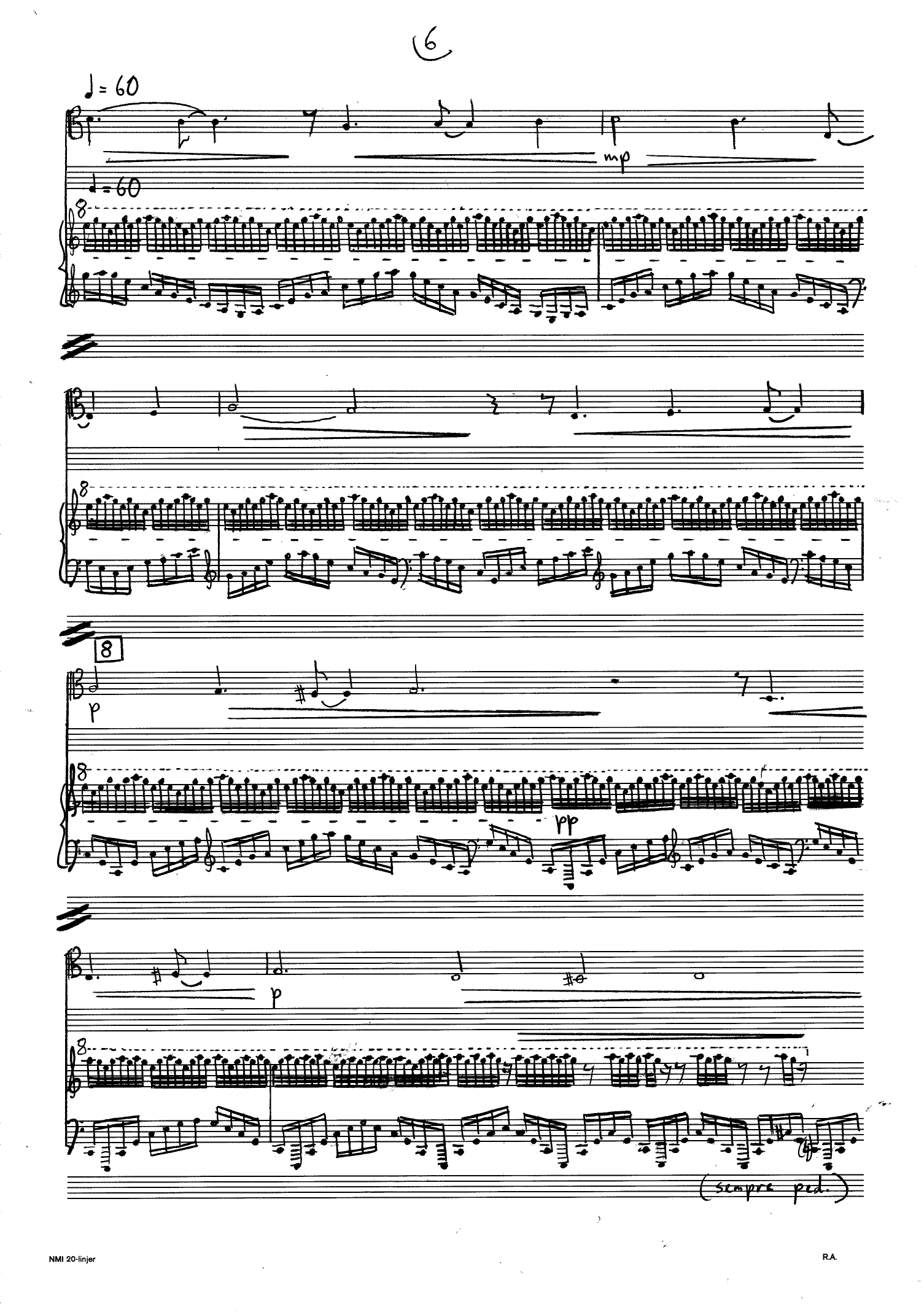 Soluzione - Per Viola e Pianoforte - Image 8