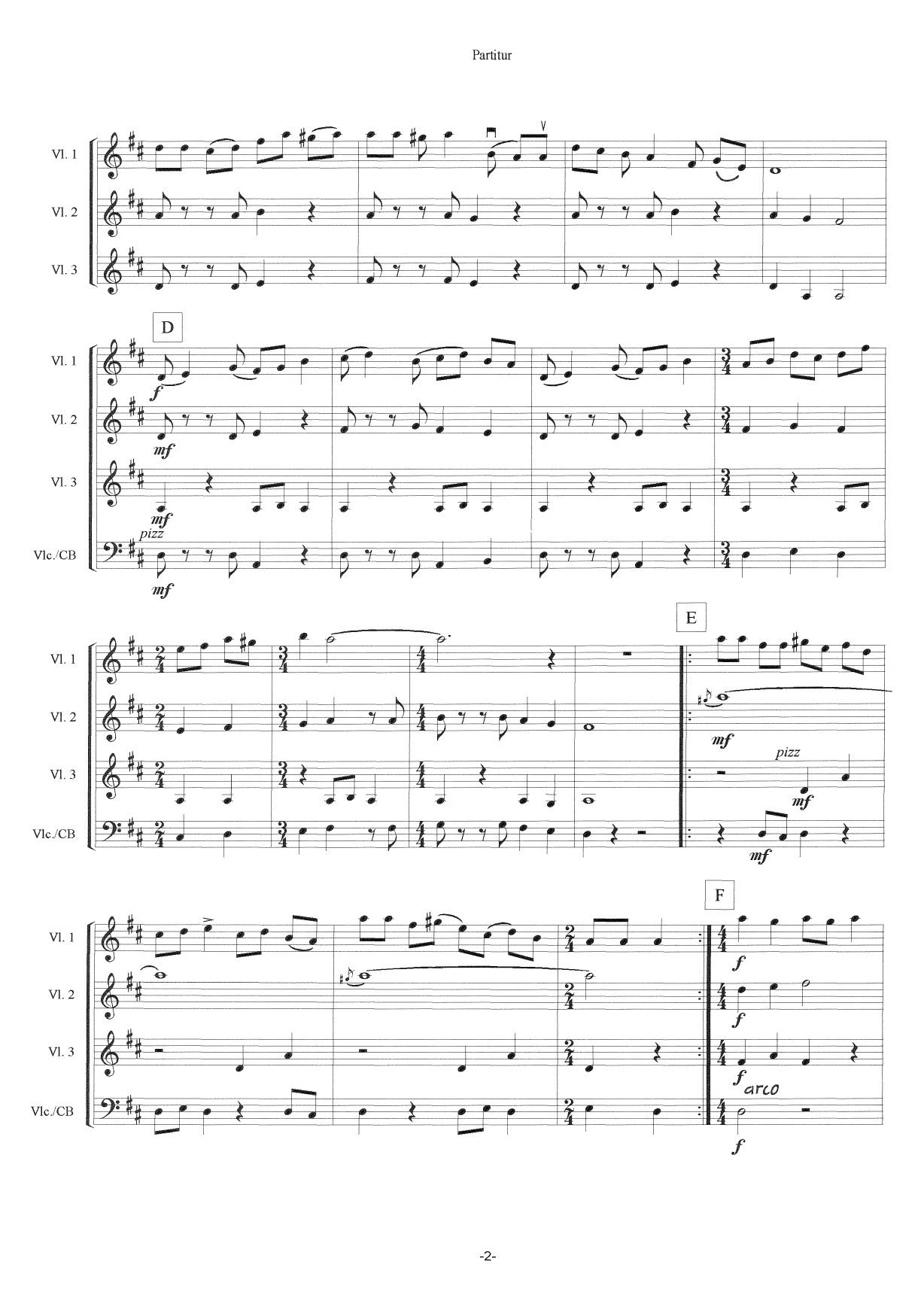 Under rosevinduet - For strykeorkester - Bilde 4