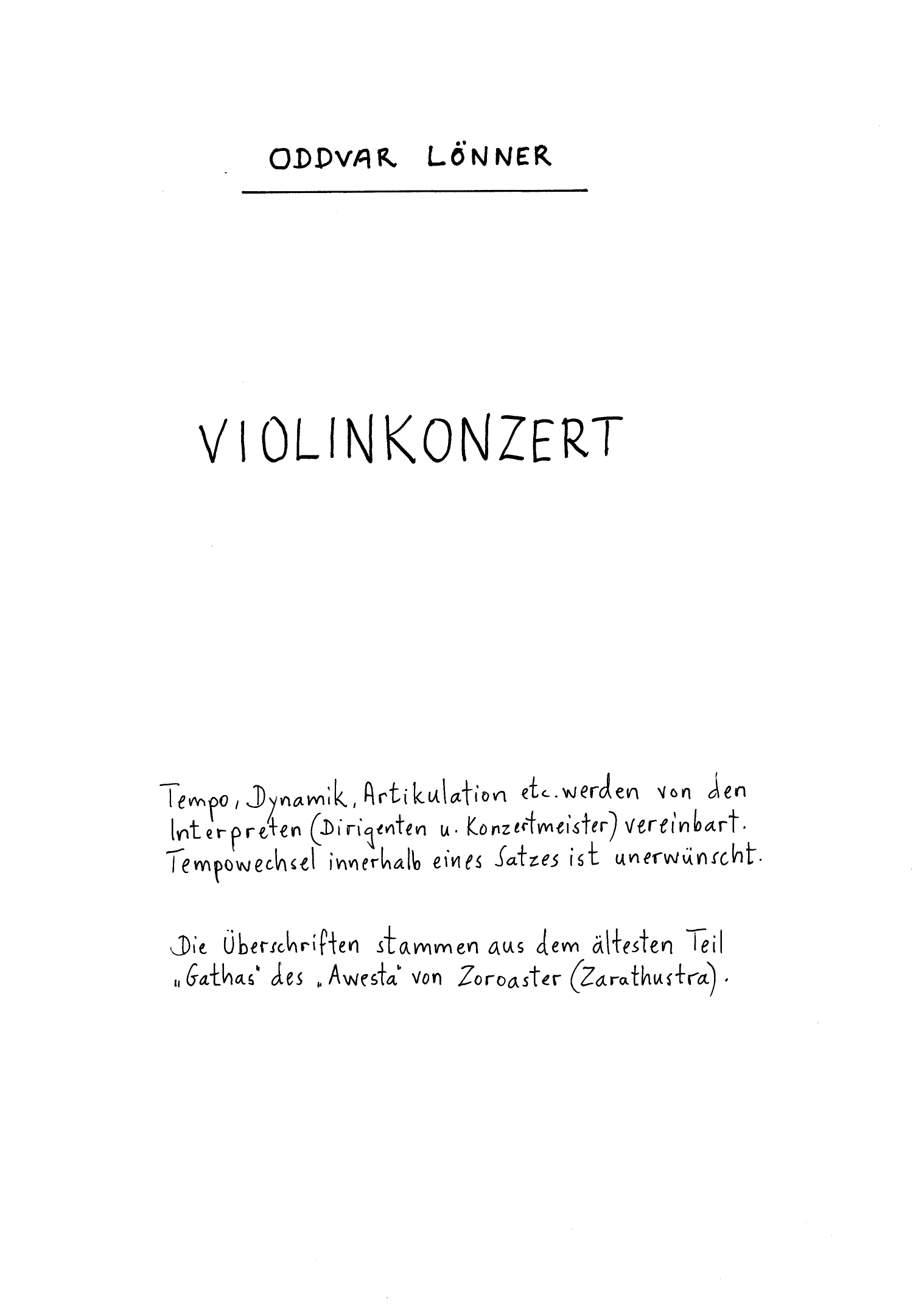 Violinkonzert