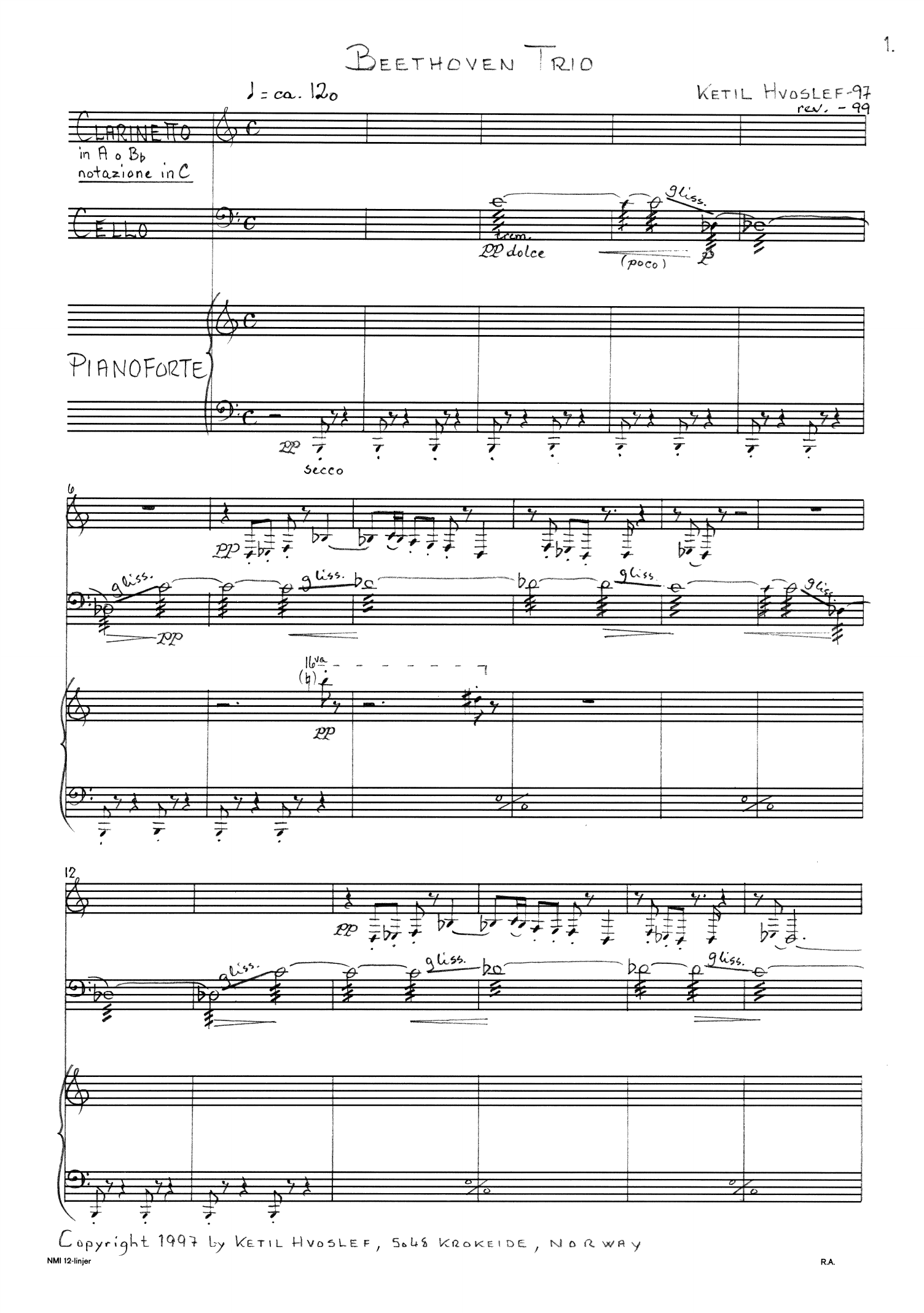 Beethoven Trio