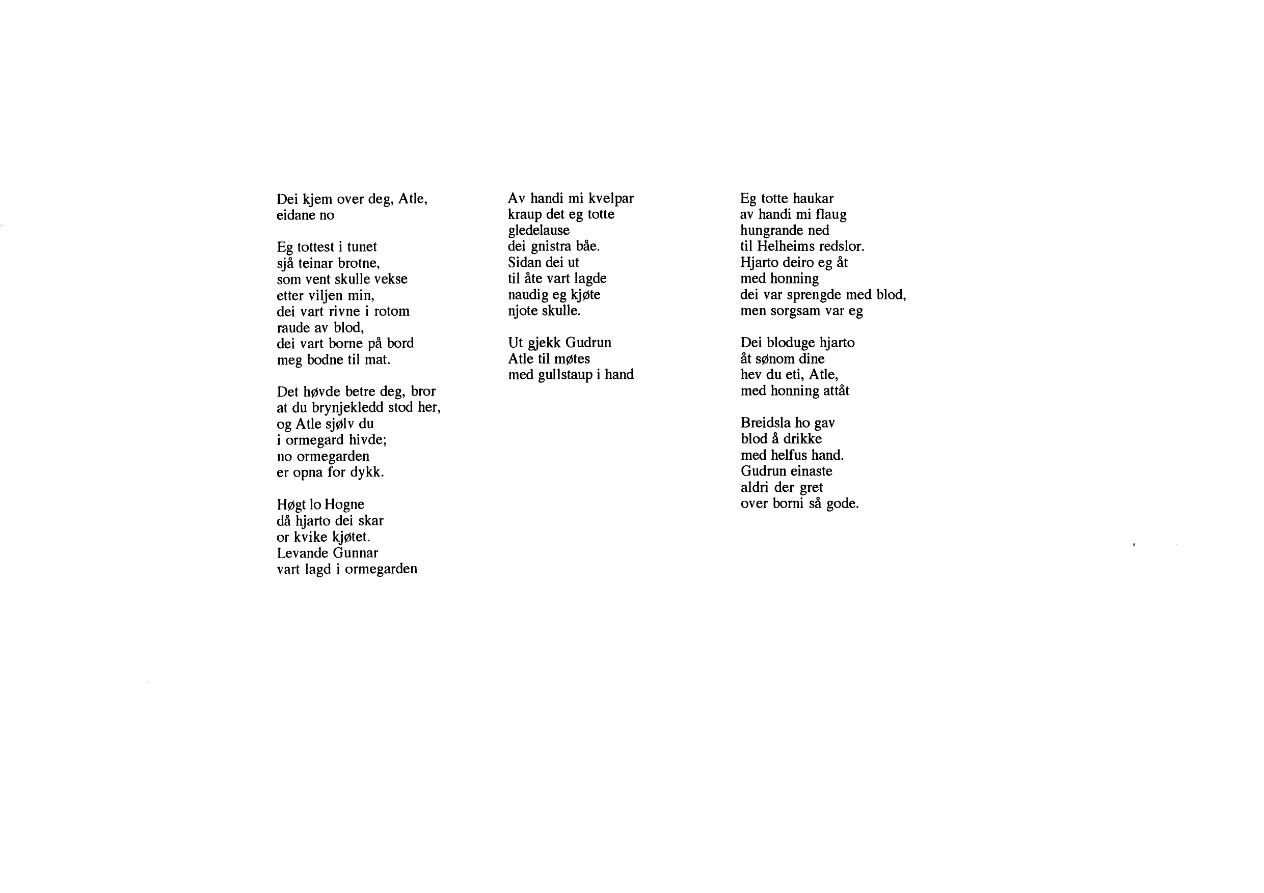 Gudrun Gjukesdotter - Bilde 3