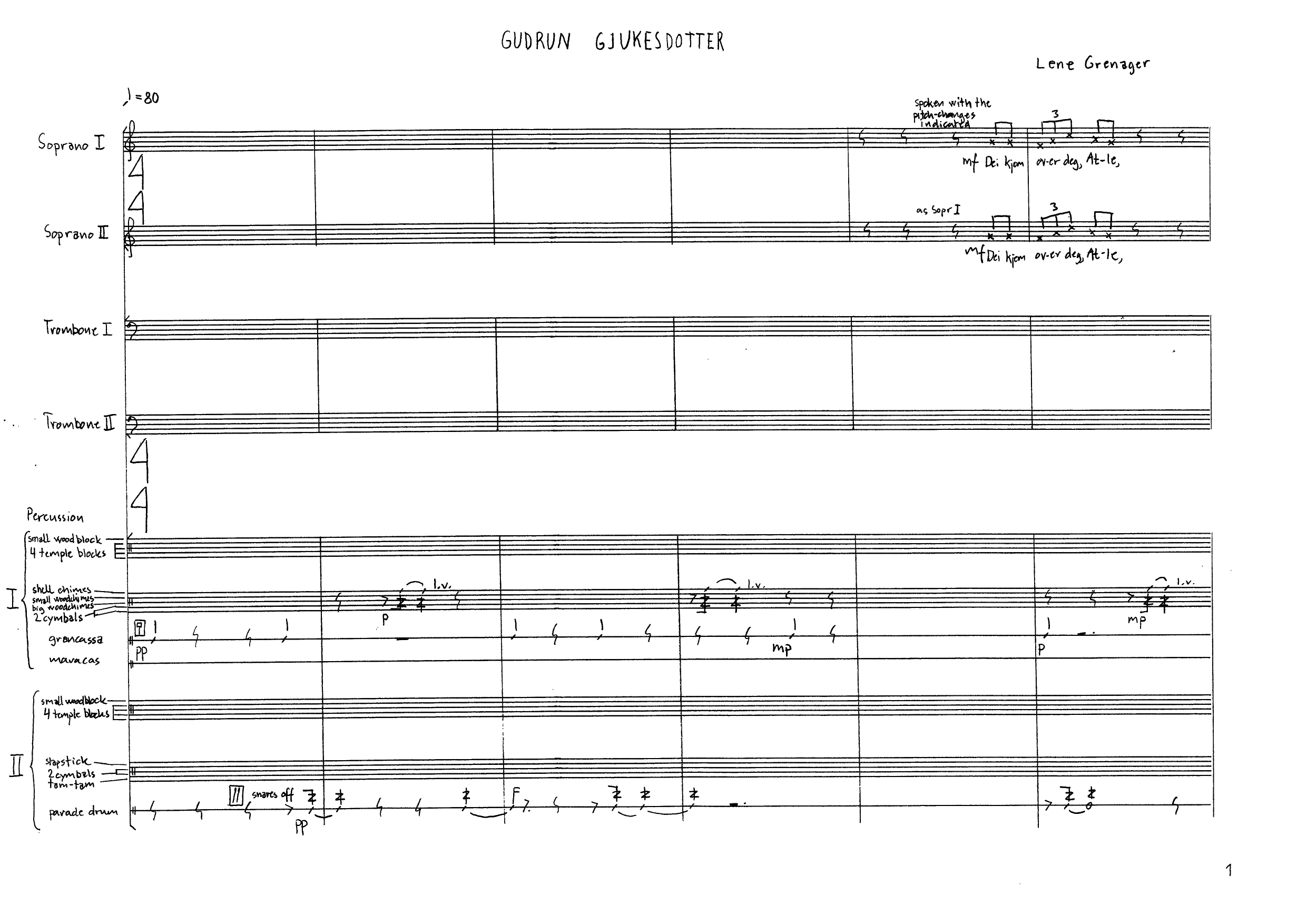 Gudrun Gjukesdotter - Bilde 5