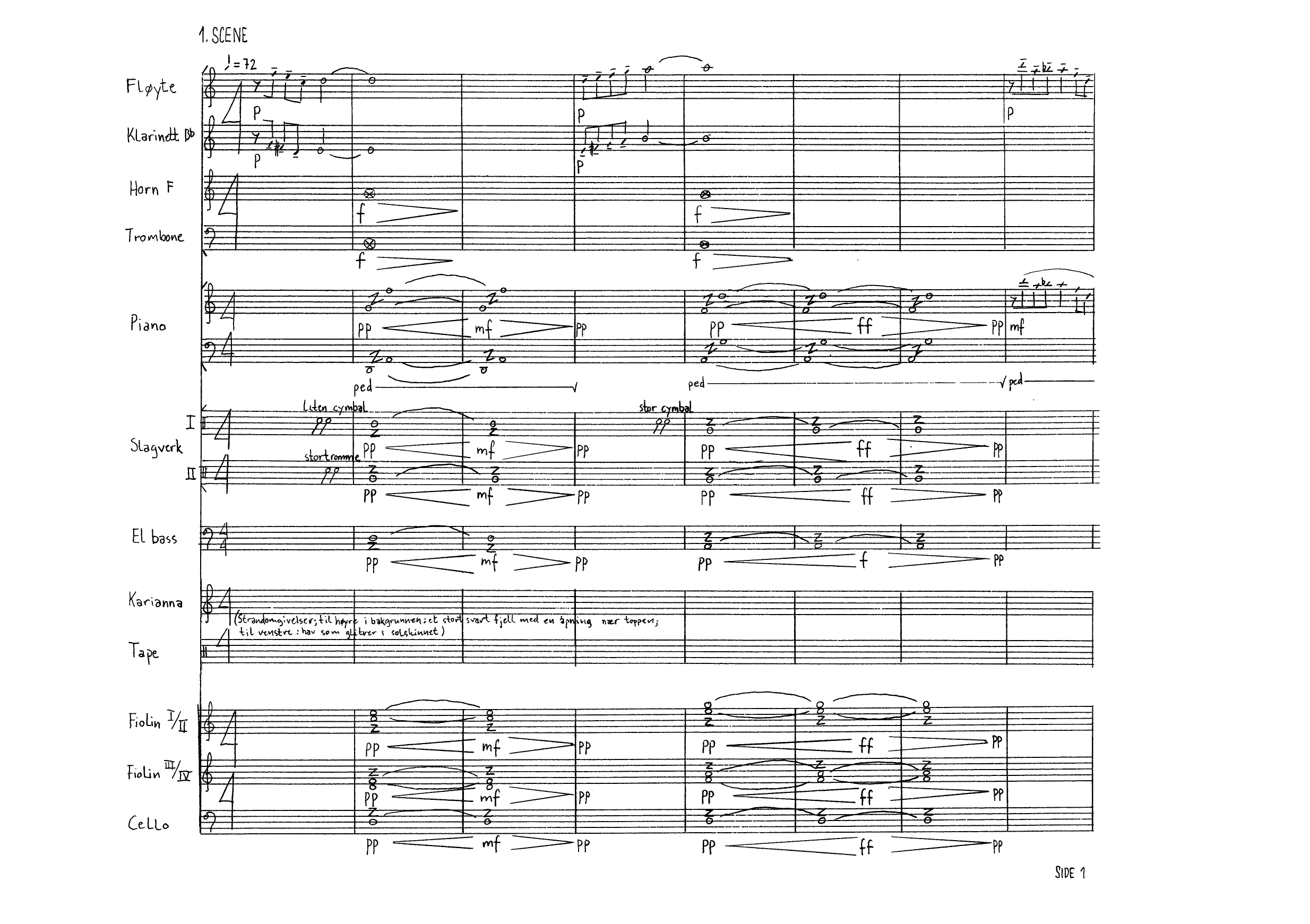 Karianna og dragen - En barneopera i sju scener : Fritt etter et eventyr av Regine Normann - Image 3
